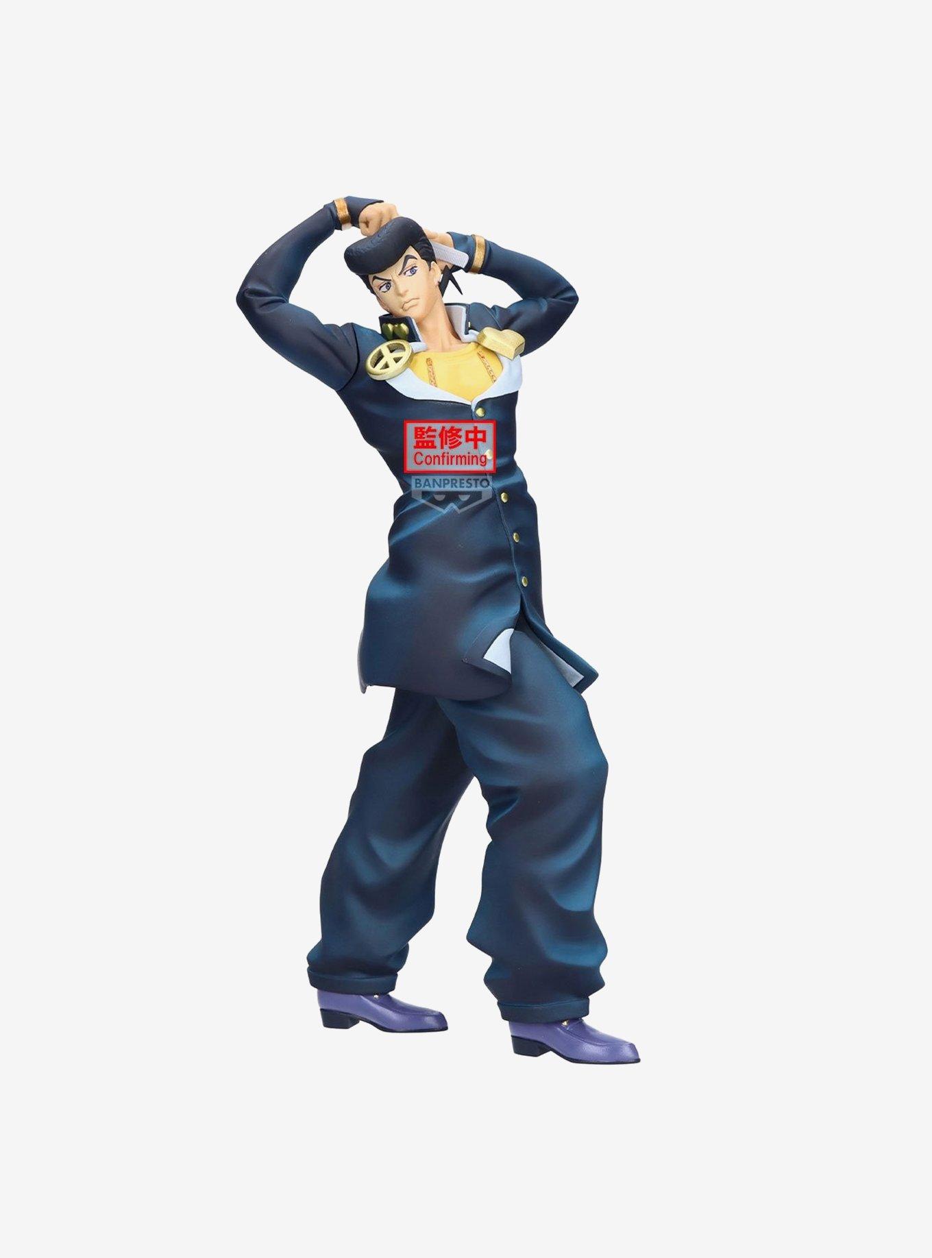 Bandai Namco JoJo's Bizarre Adventure: Diamond is Unbreakable Mometria Josuke Higashikata Figure, , hi-res