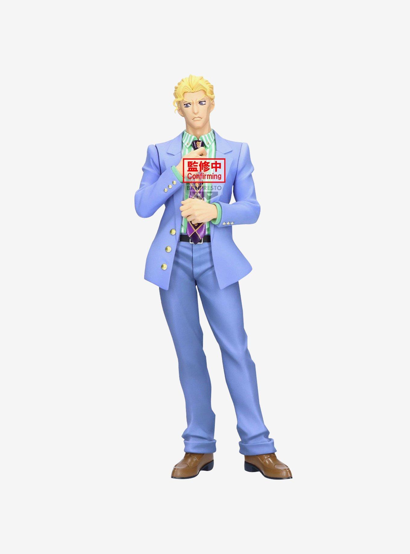 Bandai Namco JoJo's Bizarre Adventure: Diamond is Unbreakable Mometria Yoshikage Kira Figure, , hi-res