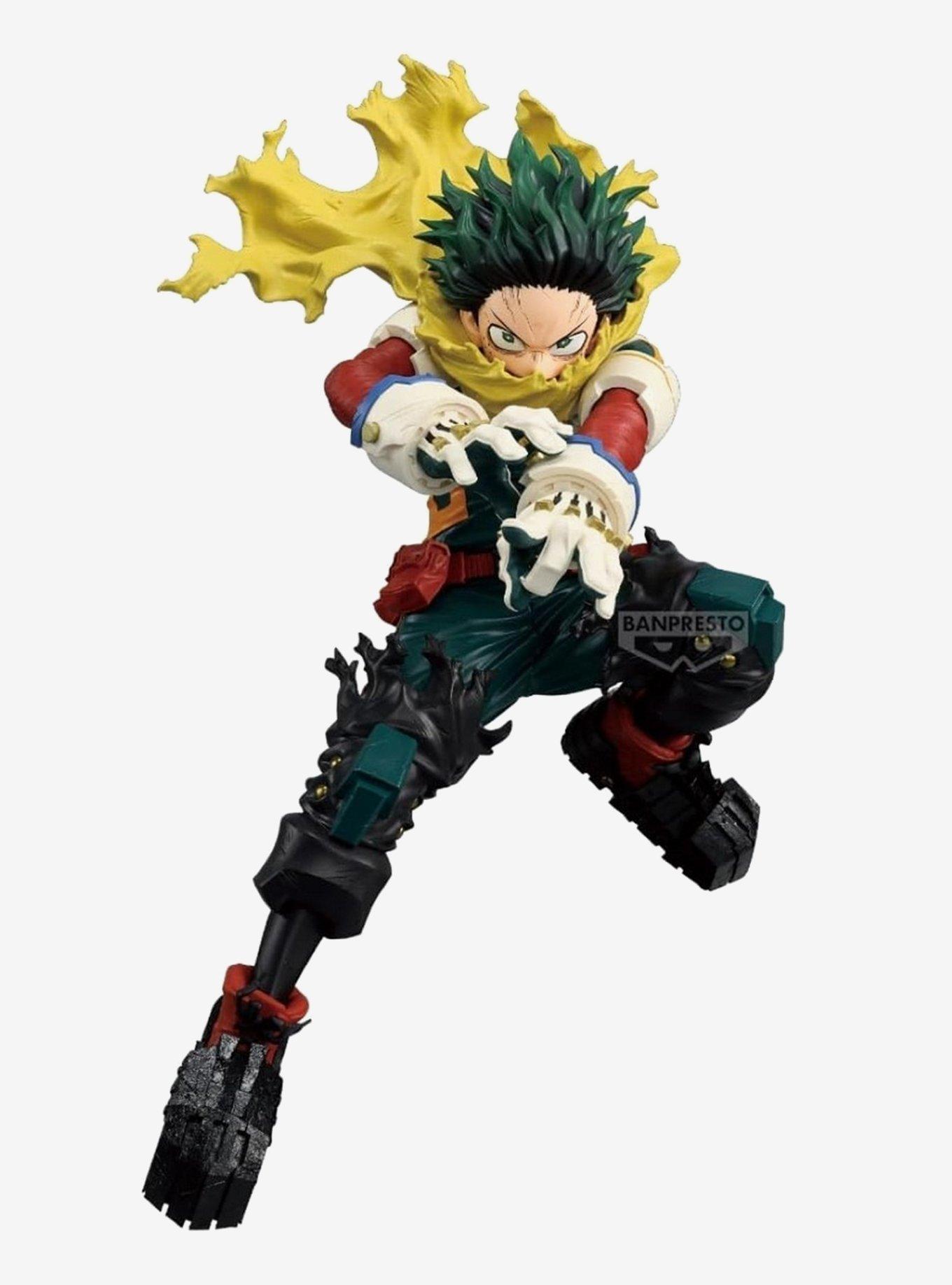 Bandai Namco My Hero Academia Maximatic Izuku Midoriya II Figure, , hi-res