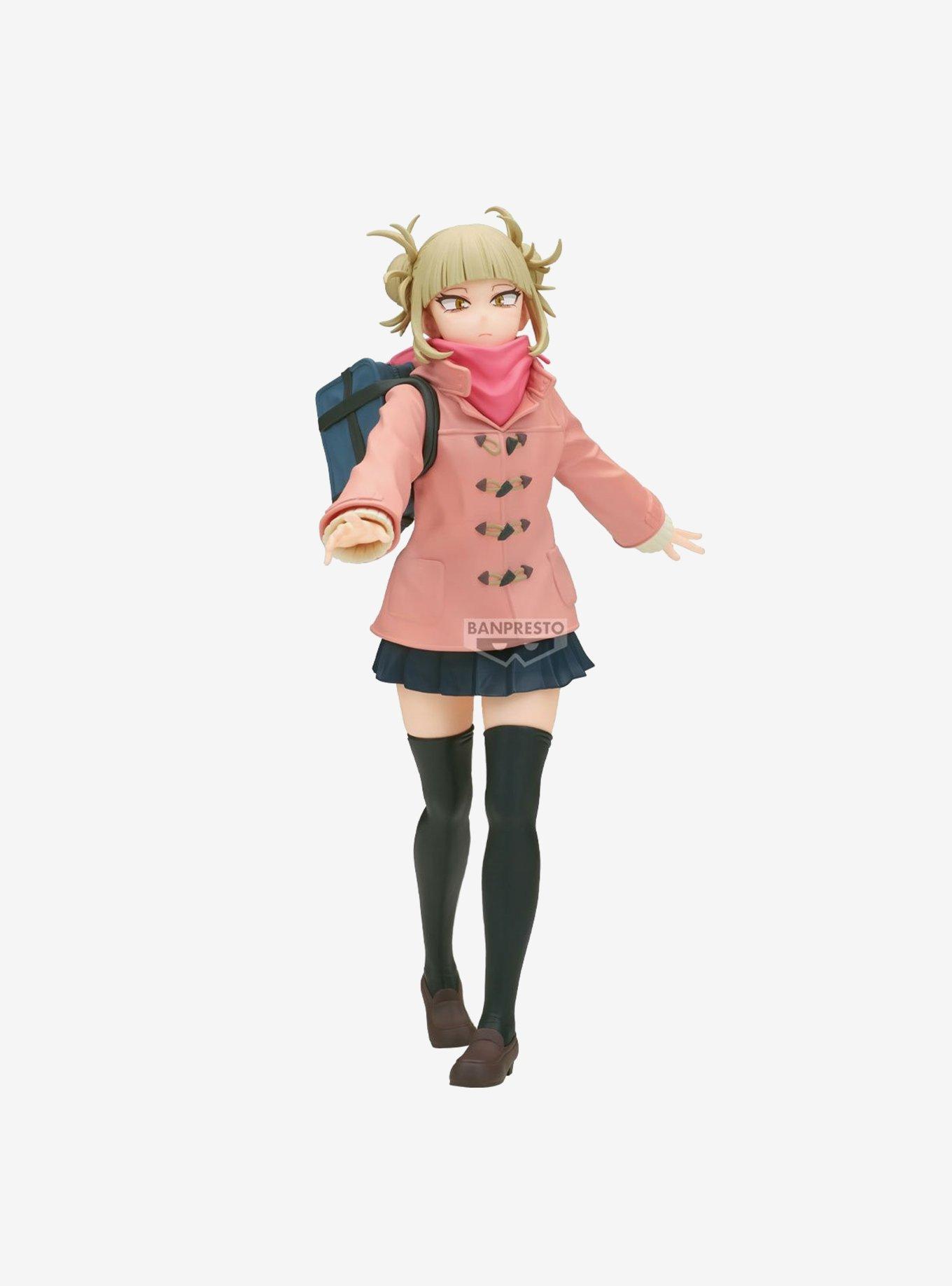 Bandai Namco My Hero Academia Glitter & Glamours Himiko Toga (Duffel Coat Ver.) Figure, , hi-res