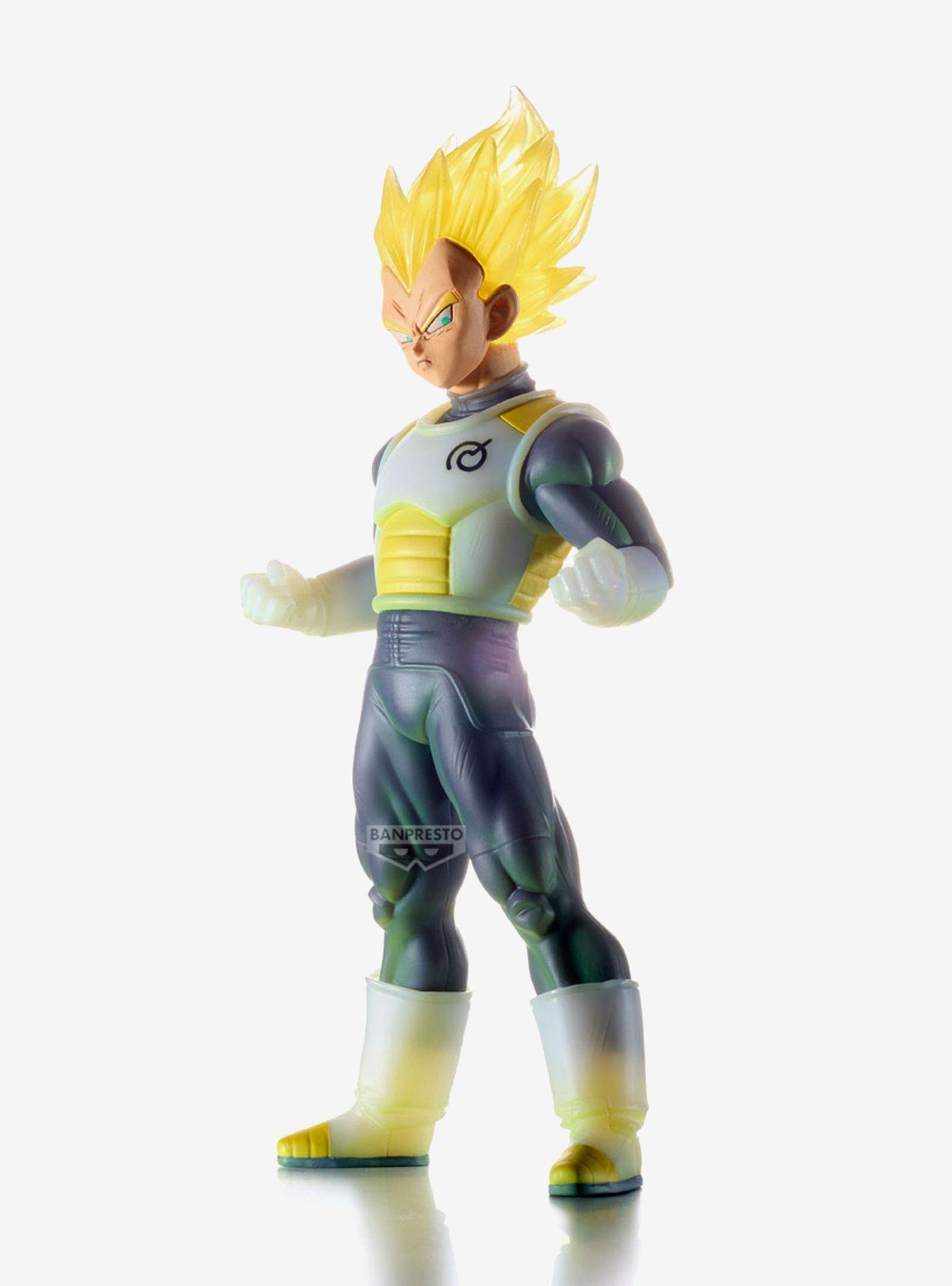Bandai Namco Dragon Ball Super Clearise Vegeta Figure, , hi-res