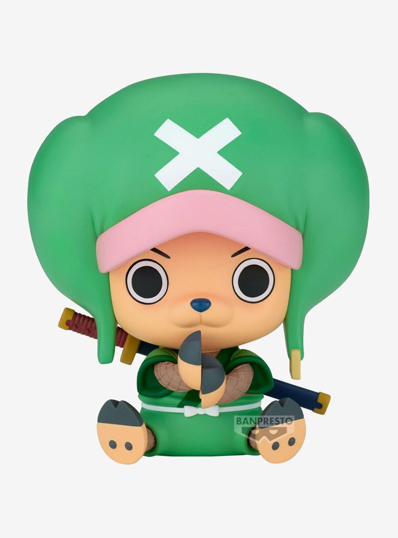 Banpresto One Piece Sofvimates Chopper Chopperemon Figure
