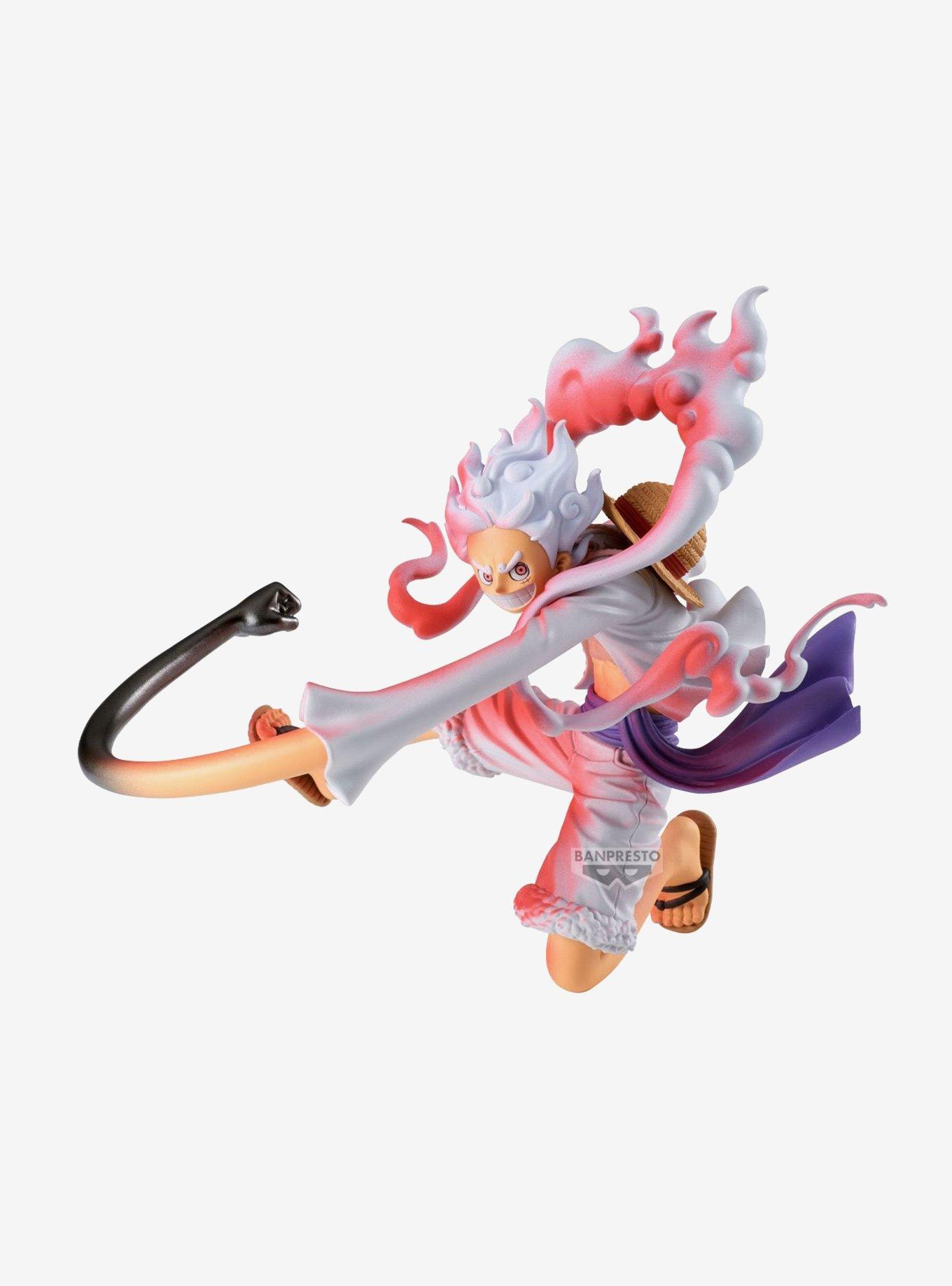 Bandai Namco One Piece Battle Record Collection Monkey D. Luffy Gear 5 Figure (Special Ver.)