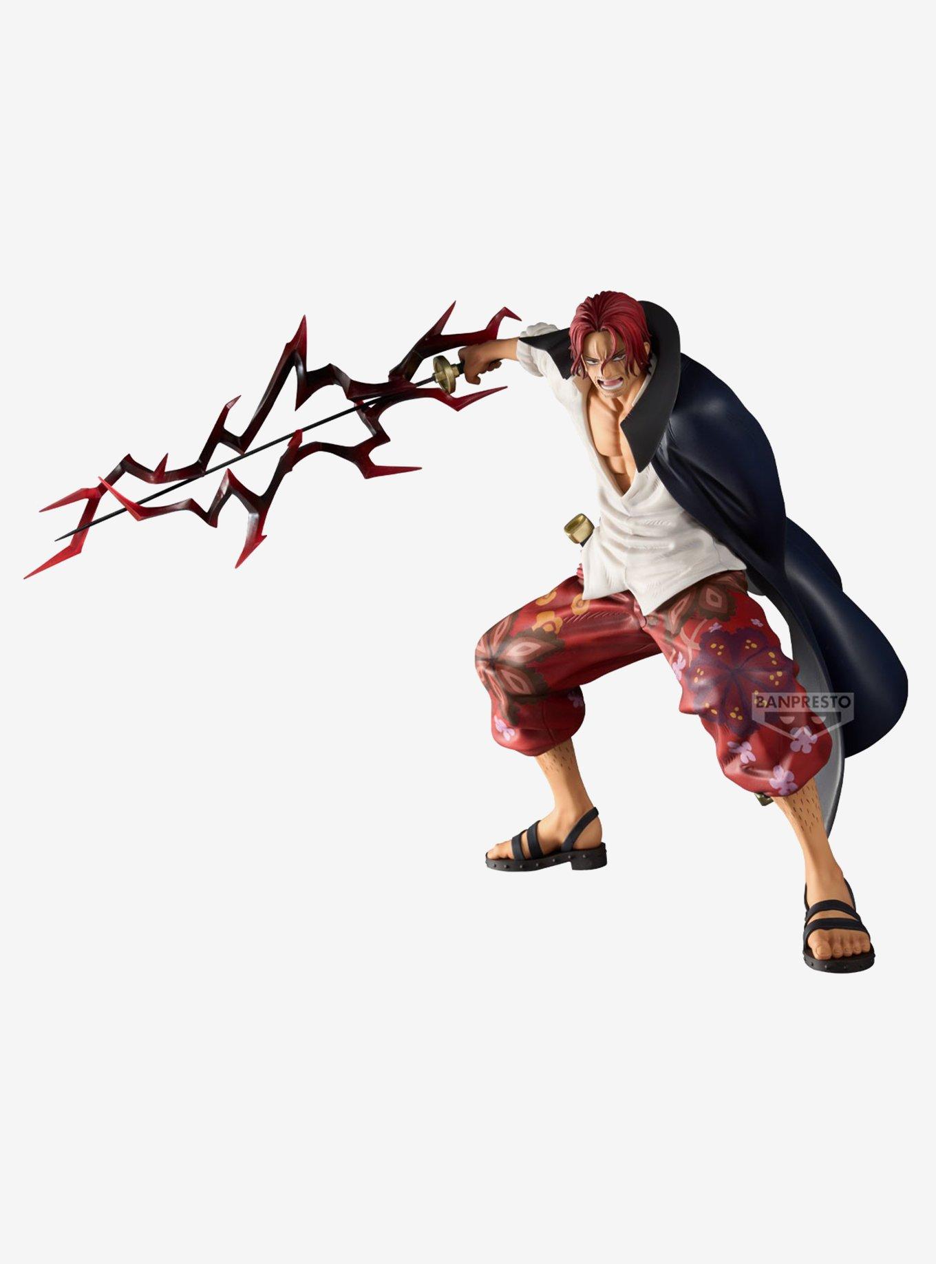 Bandai Namco One Piece Grandista Shanks (Special Edition) Figure, , hi-res