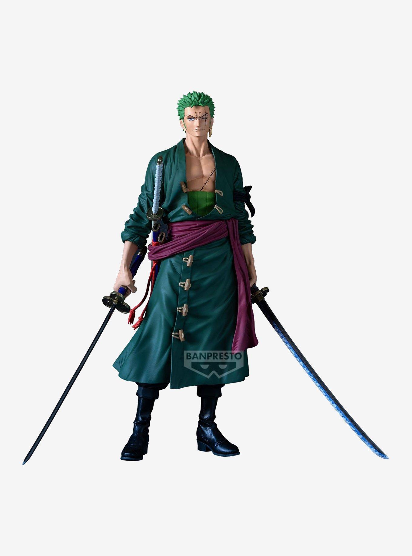 Bandai Namco One Piece Premium Roronoa Zoro (The Anime) Figure, , hi-res