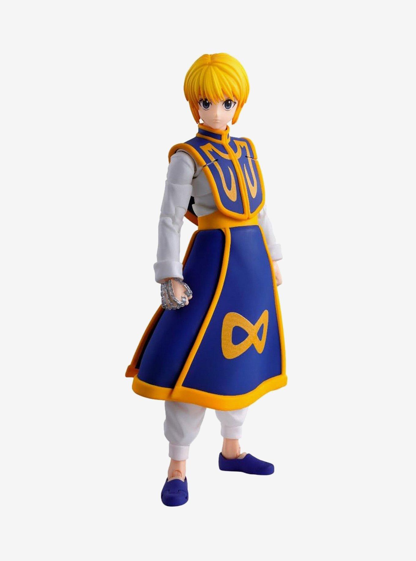 Bandai Namco Hunter x Hunter S.H.Figuarts Kurapika Figure, , hi-res