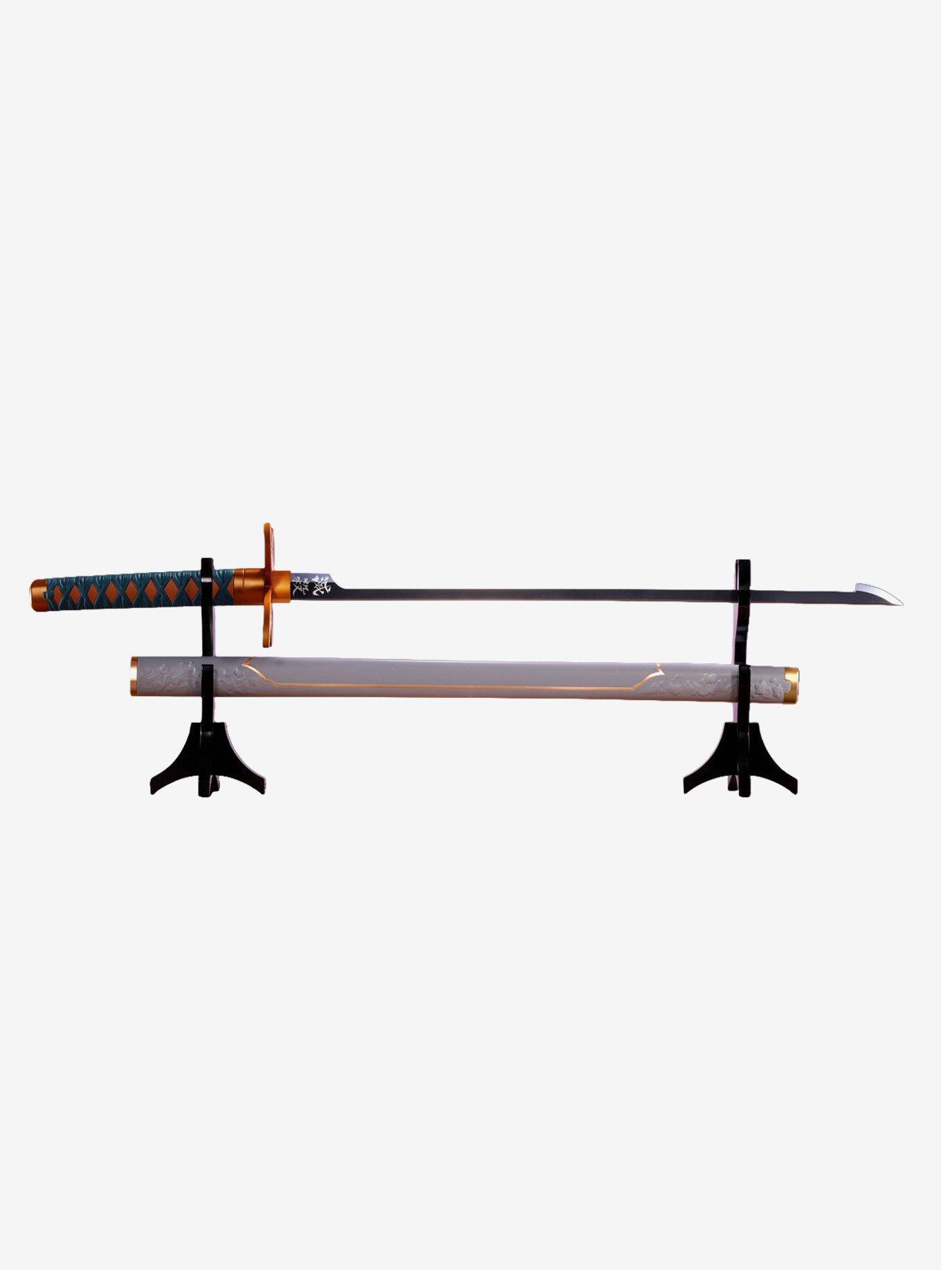 Demon Slayer: Kimetsu no Yaiba Nichirin Sword Shinobu Kocho Proplica 1:1 Scale Prop Replica, , hi-res