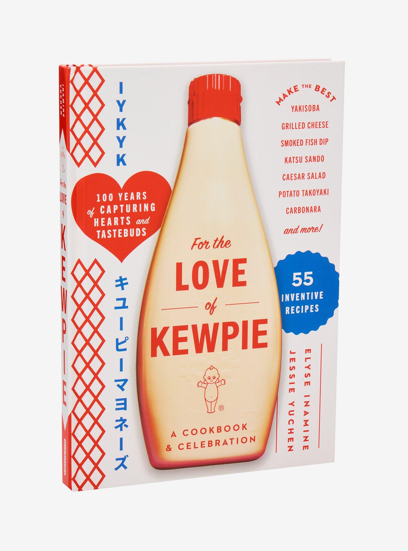 For The Love Of Kewpie Cookbook, , hi-res