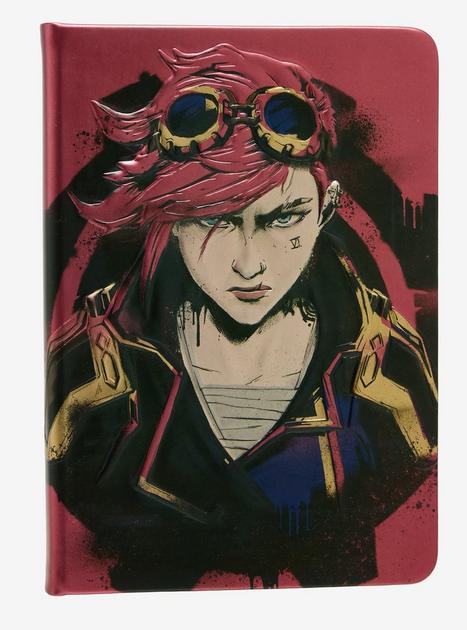 Arcane Vi Embossed Journal | Hot Topic