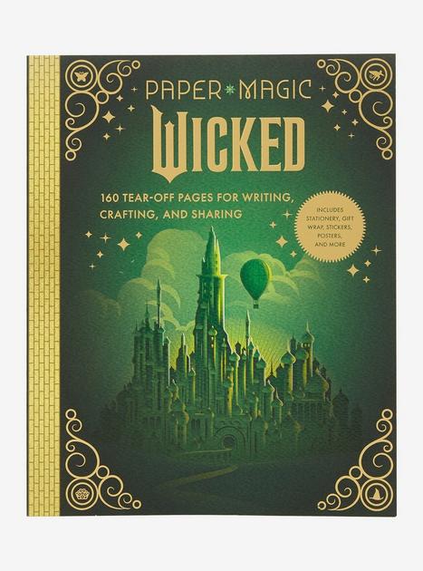 Wicked Paper Magic Book | Hot Topic