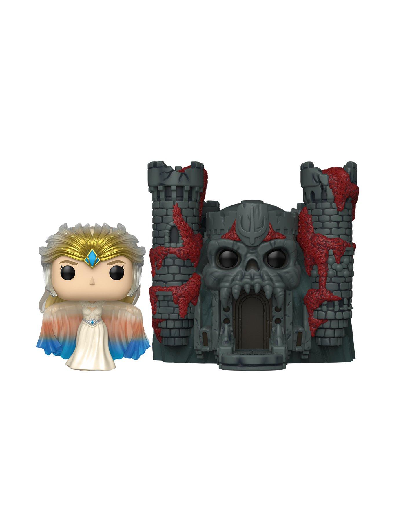Funko Masters Of The Universe Pop! Town Sorceress With Castle Grayskull Vinyl Figure Set, , hi-res