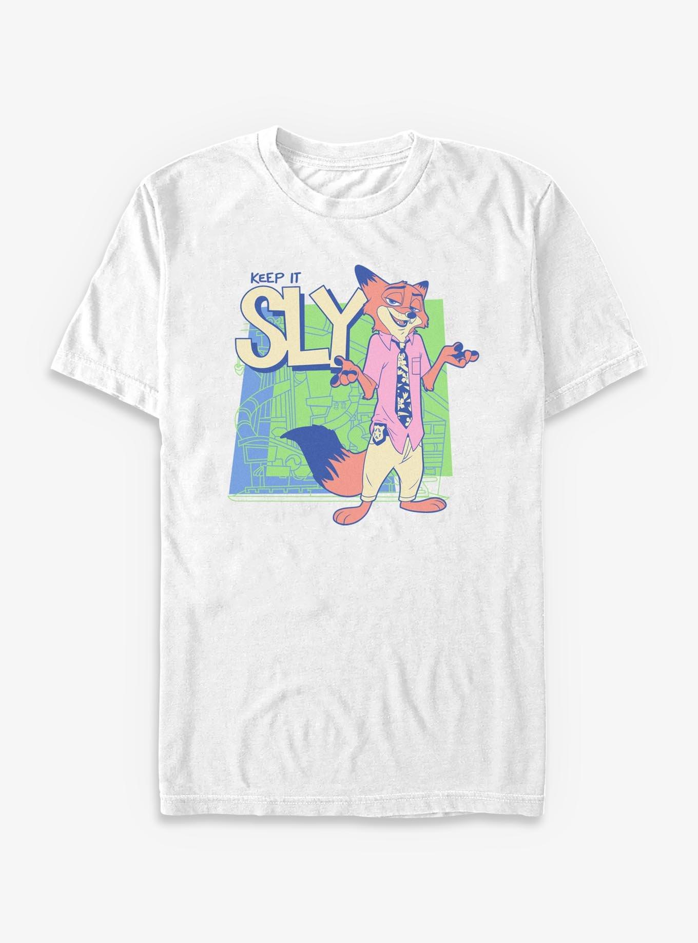Zootopia 2 Keep It Sly T-Shirt
