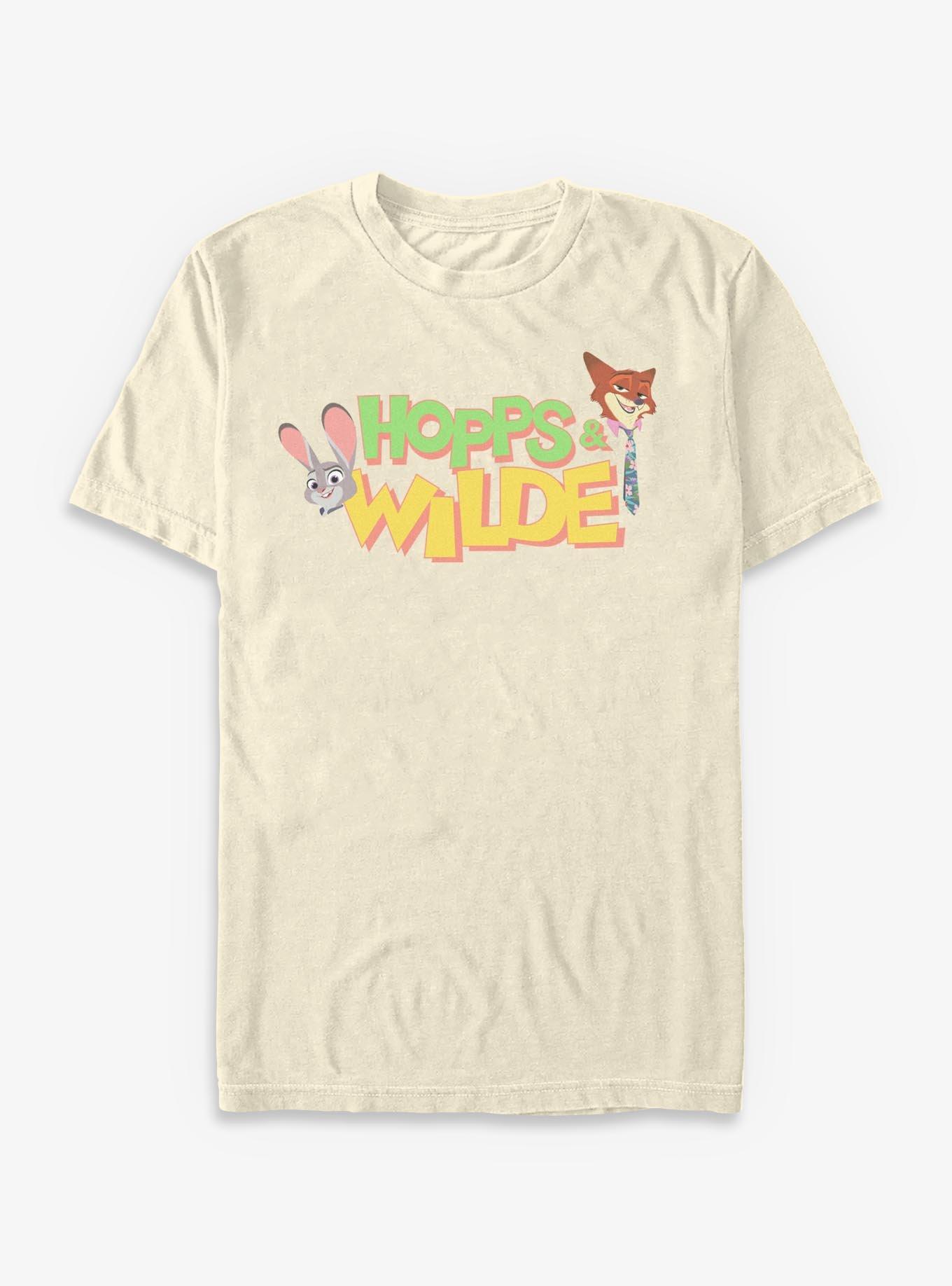 Zootopia 2 Hopps And Wild Faces T-Shirt