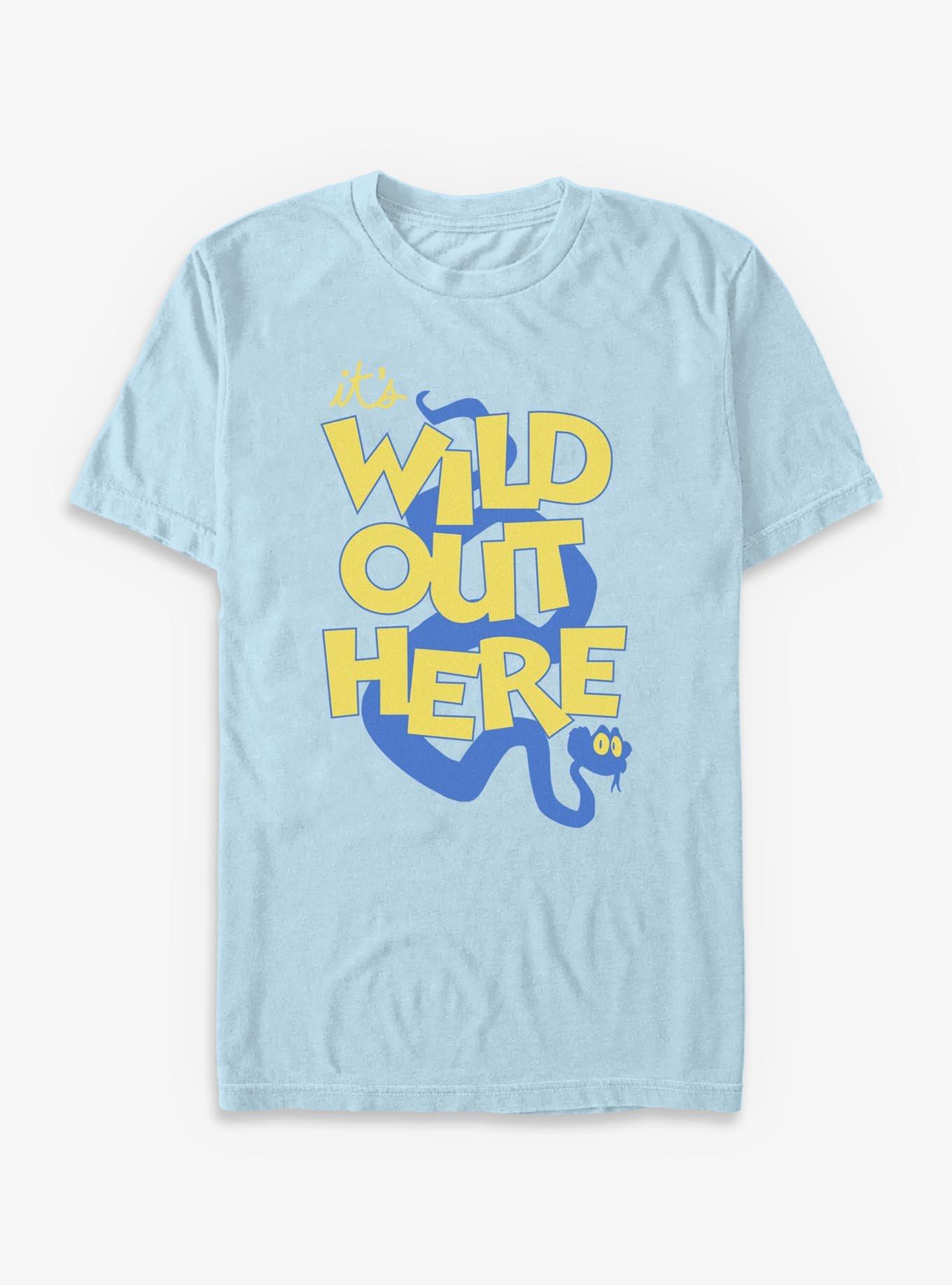 Zootopia 2 Wild Out Here T-Shirt, LT BLUE, hi-res