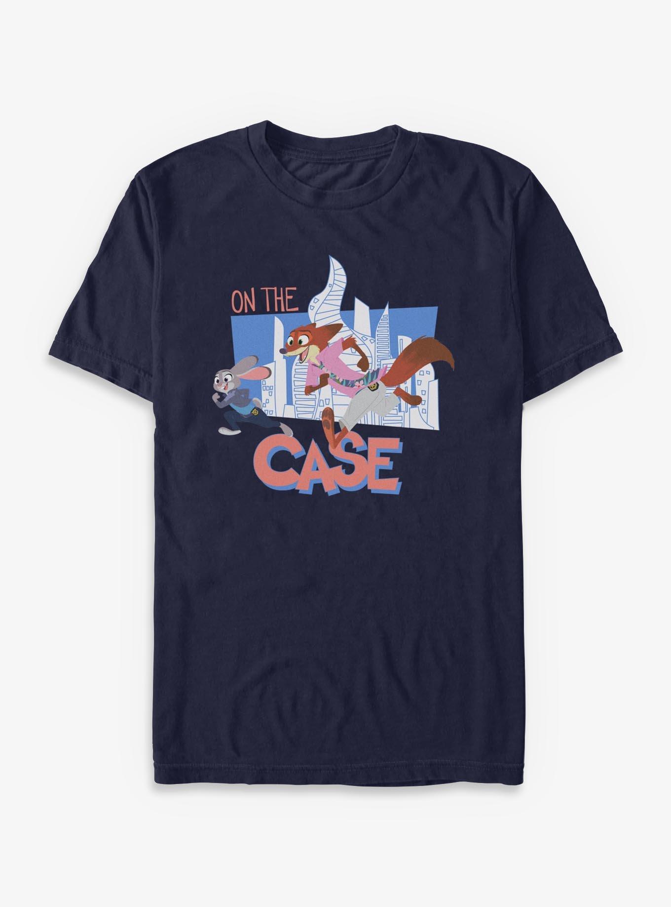 Zootopia 2 On The Case City T-Shirt
