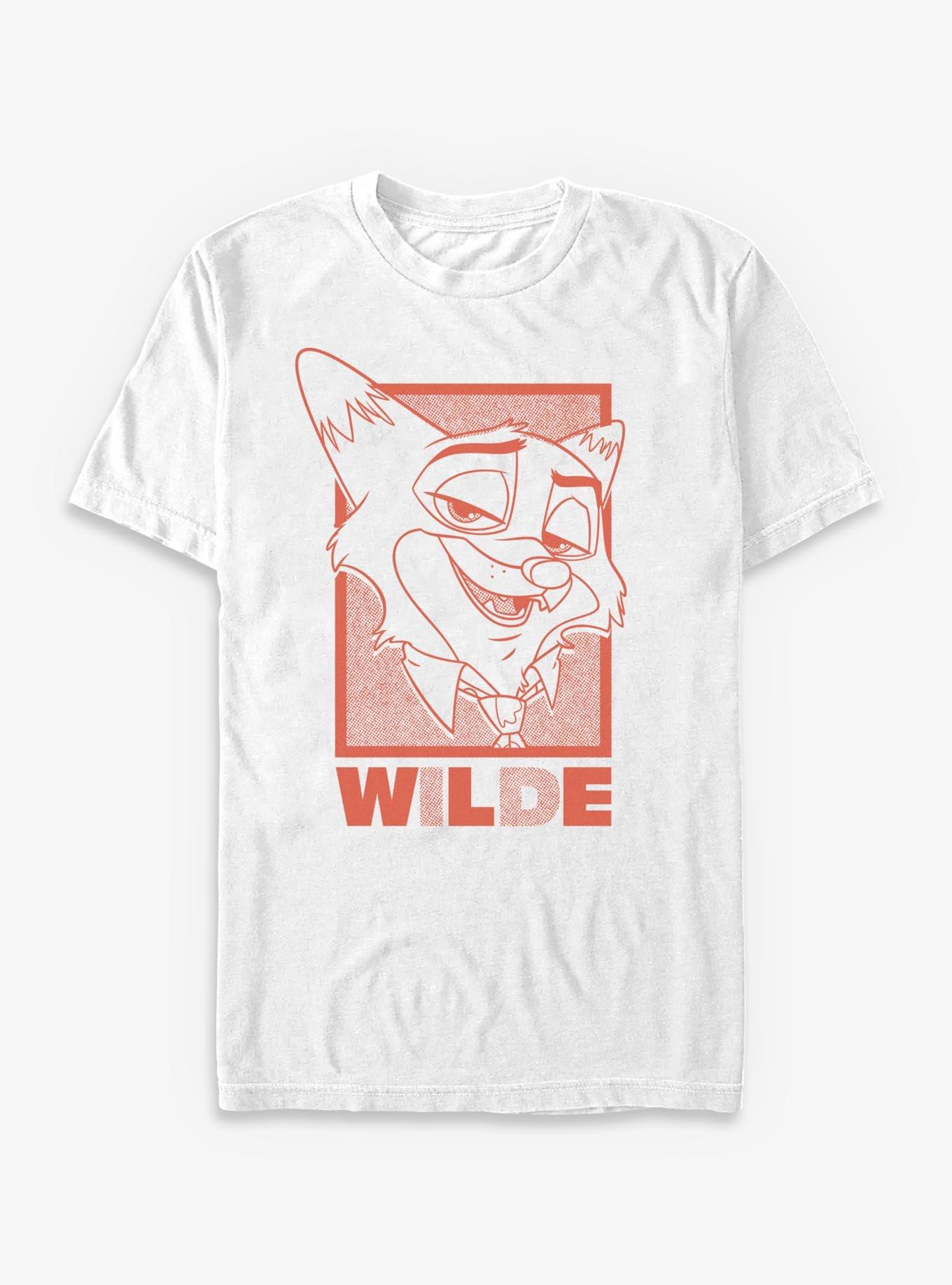 Zootopia 2 Wilde T-Shirt, , hi-res