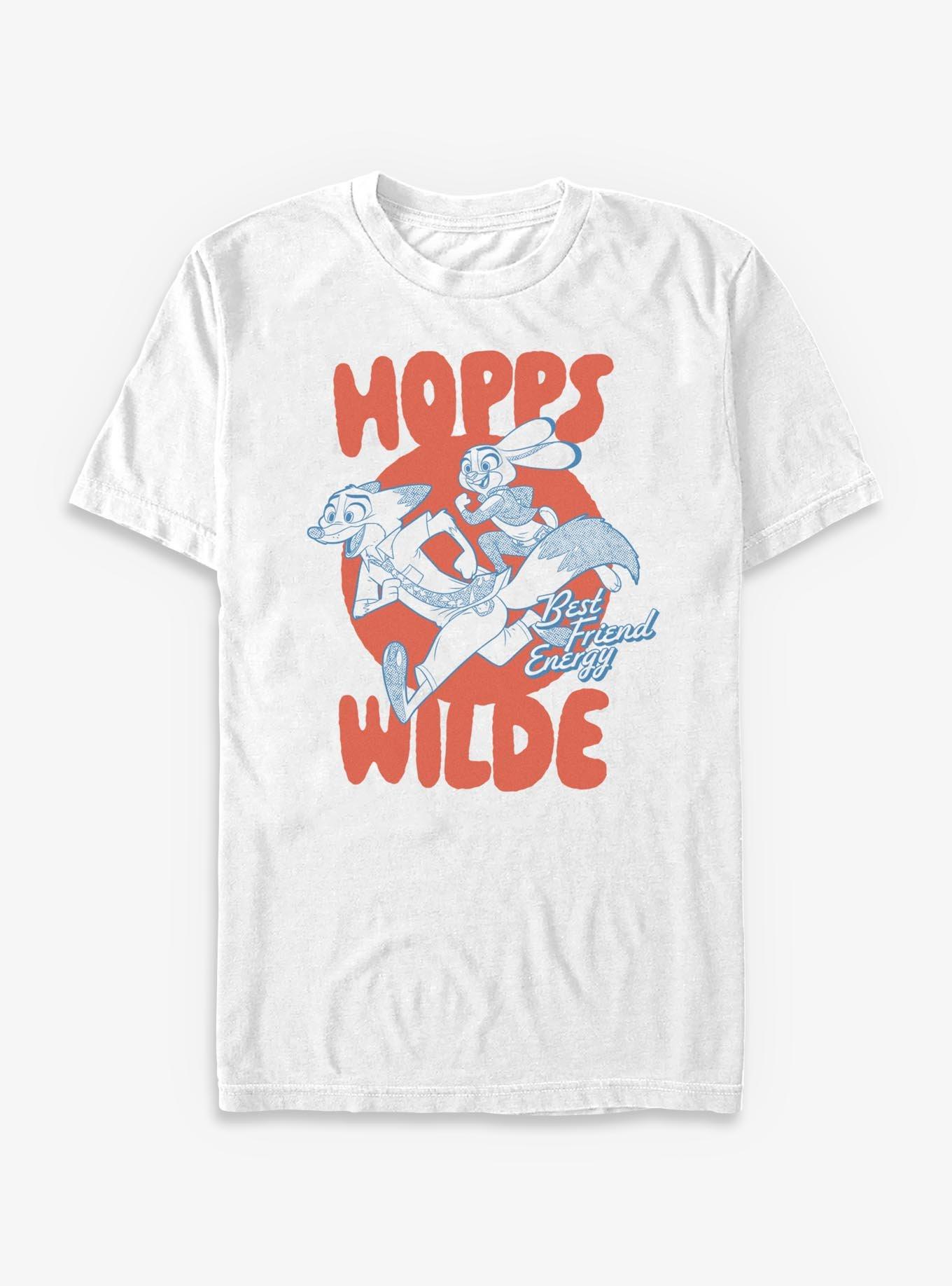 Zootopia 2 Hopps And Wilde Friends T-Shirt, , hi-res