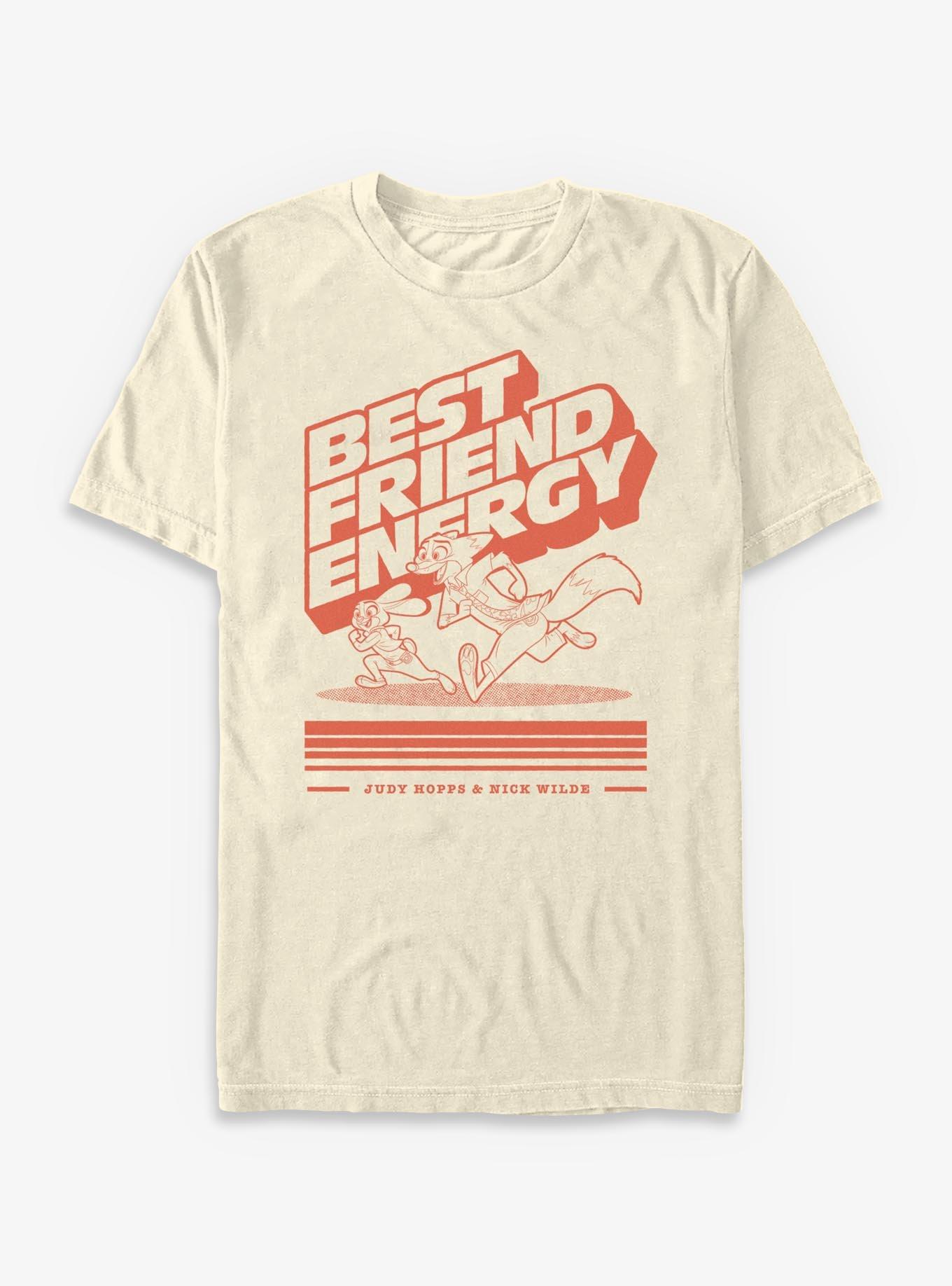 Zootopia 2 Best Friend Judy And Nick T-Shirt