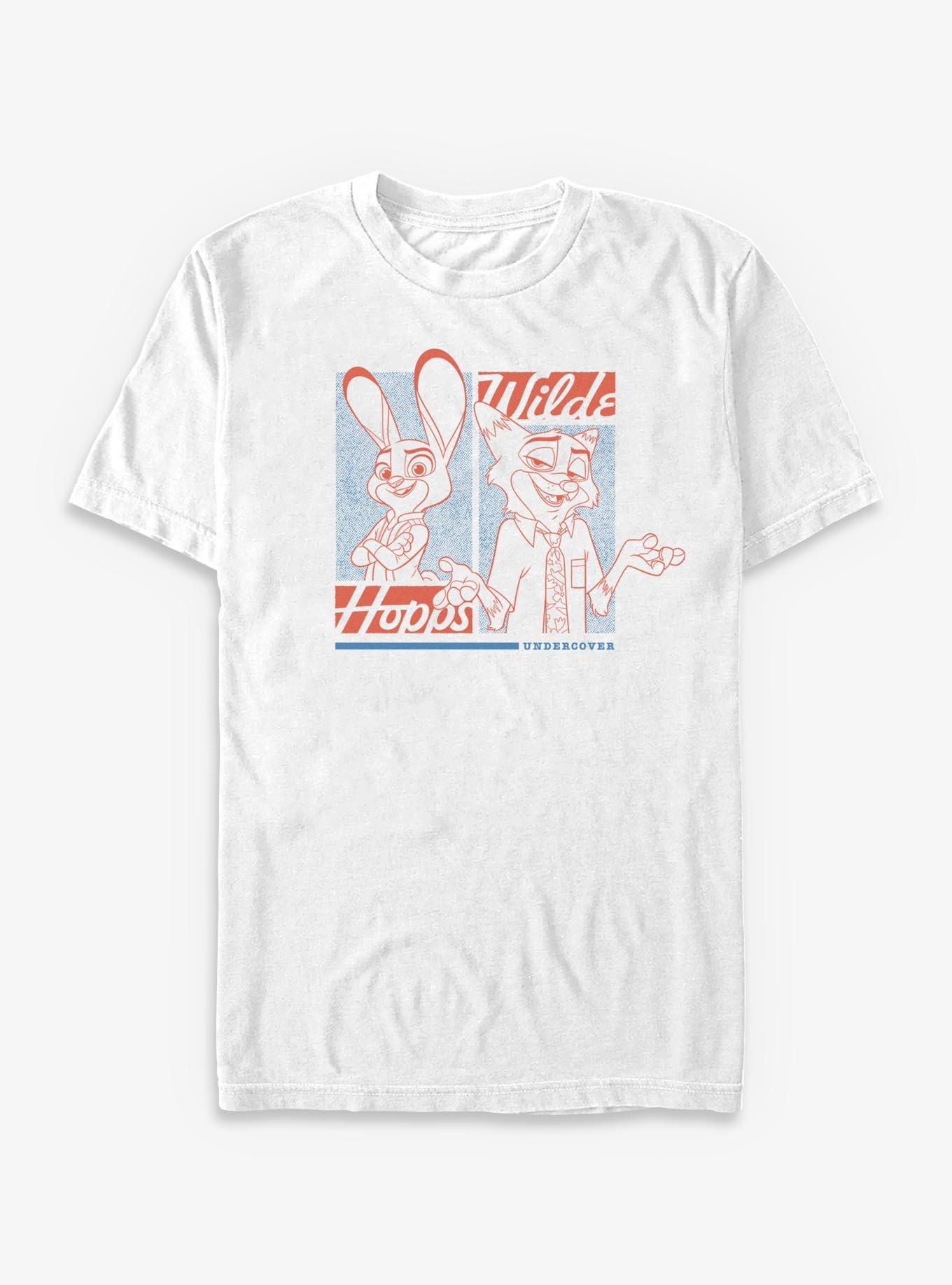 Zootopia 2 Hopps Wilde Undercover T-Shirt