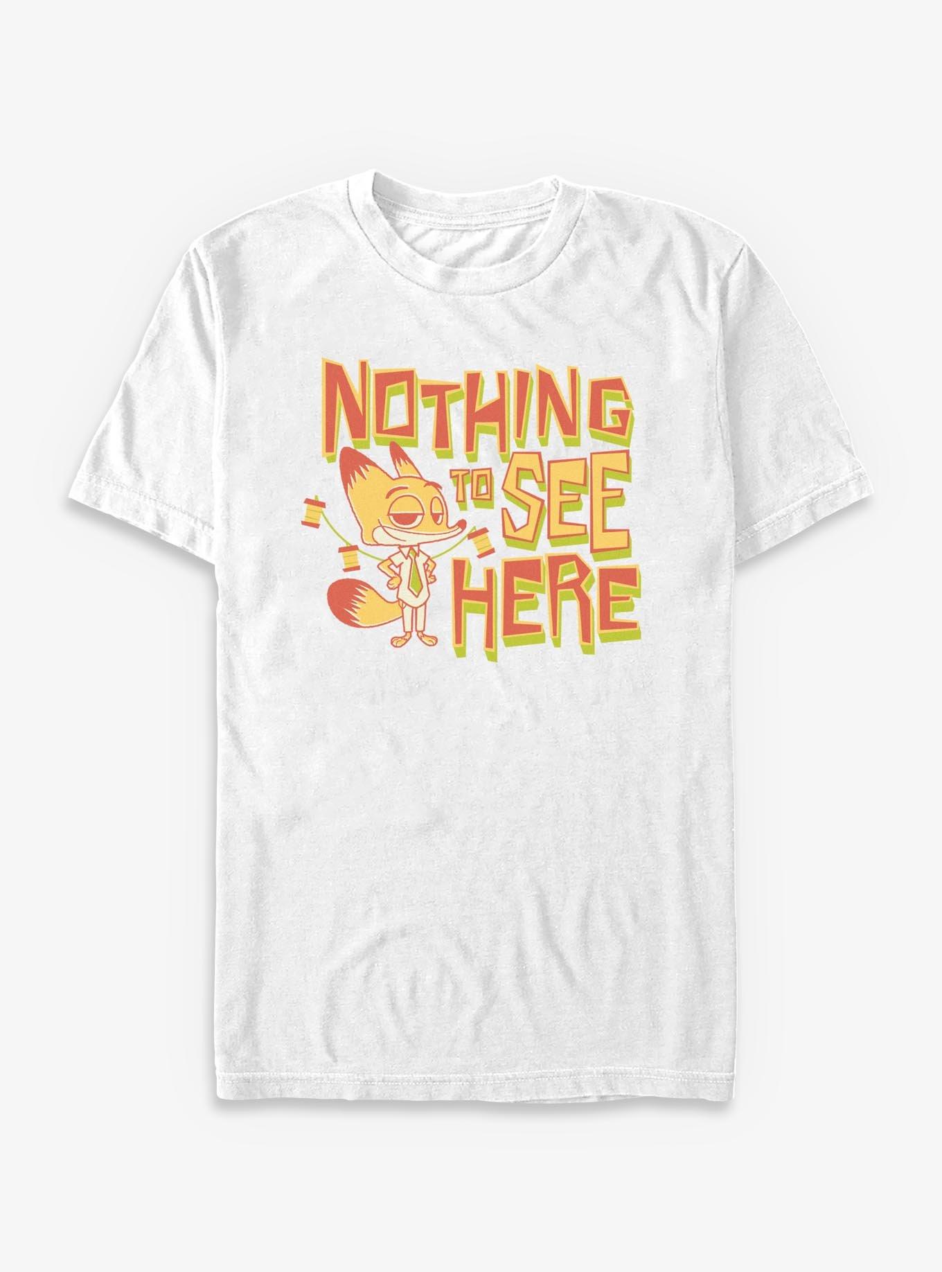 Zootopia 2 Nothing To See Here T-Shirt