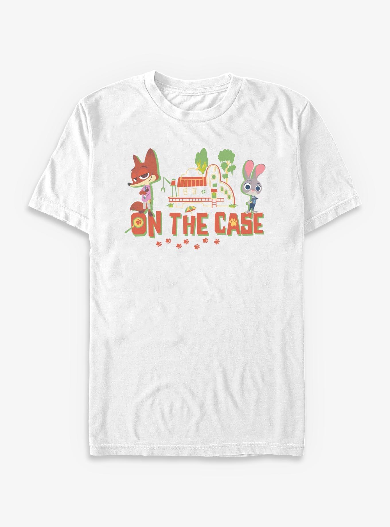 Zootopia 2 On The Case T-Shirt, , hi-res