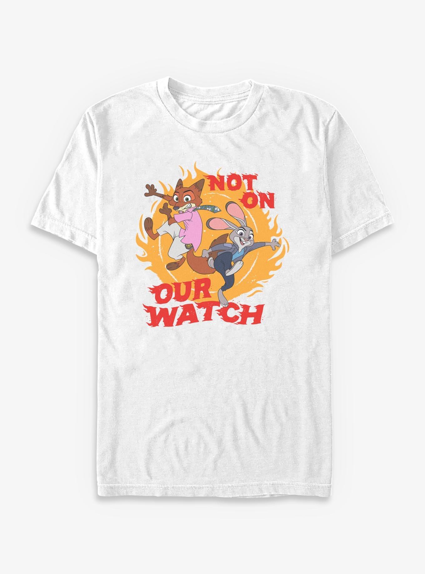 Zootopia 2 Not On Our Watch T-Shirt, WHITE, hi-res