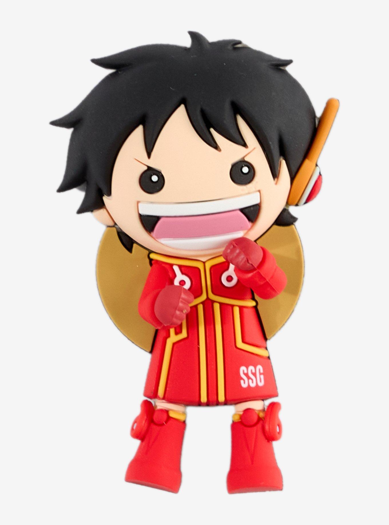 One Piece Luffy Egghead Figural Magnet, , hi-res
