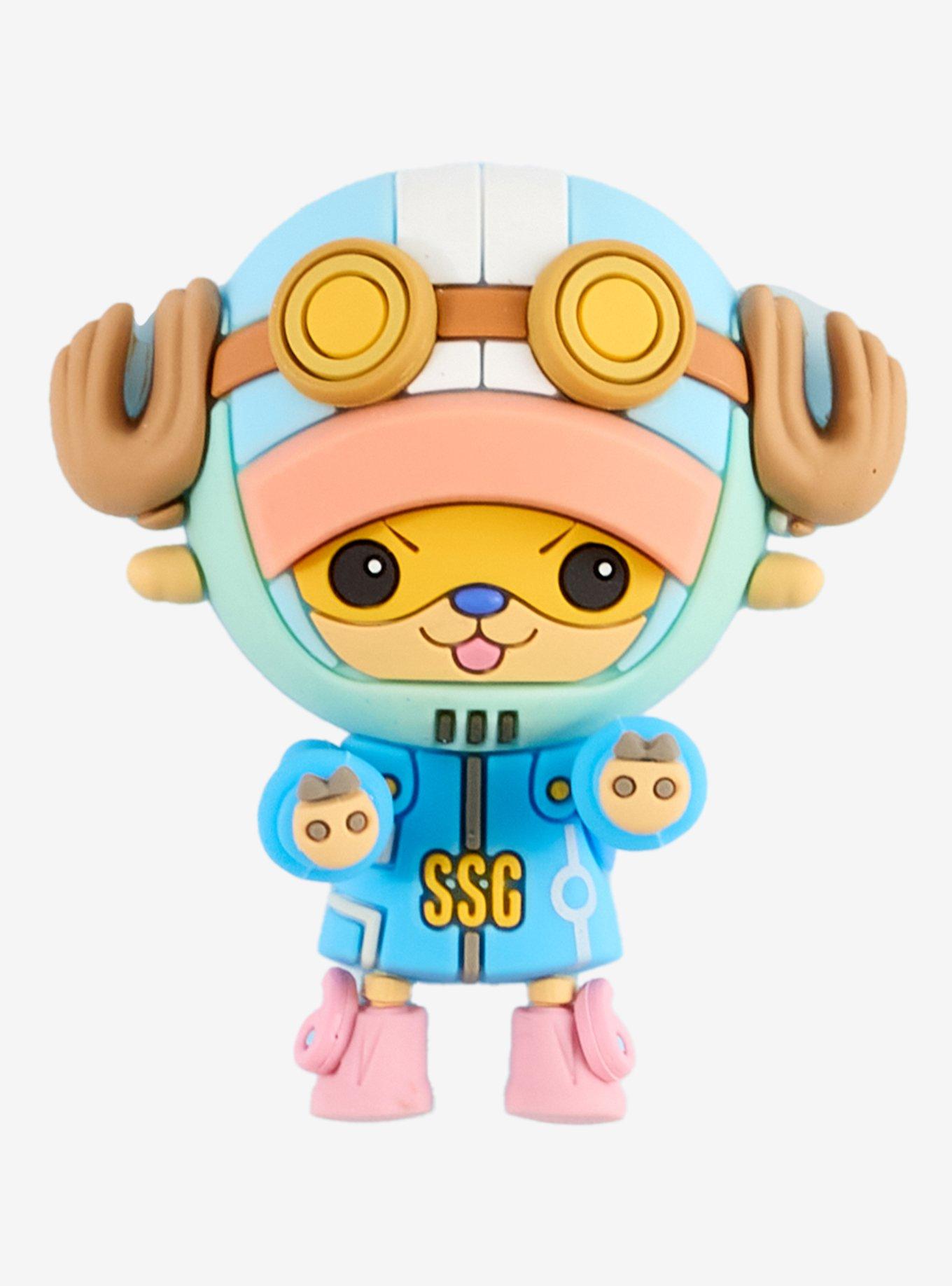 One Piece Chopper Egghead Figural Magnet, , hi-res