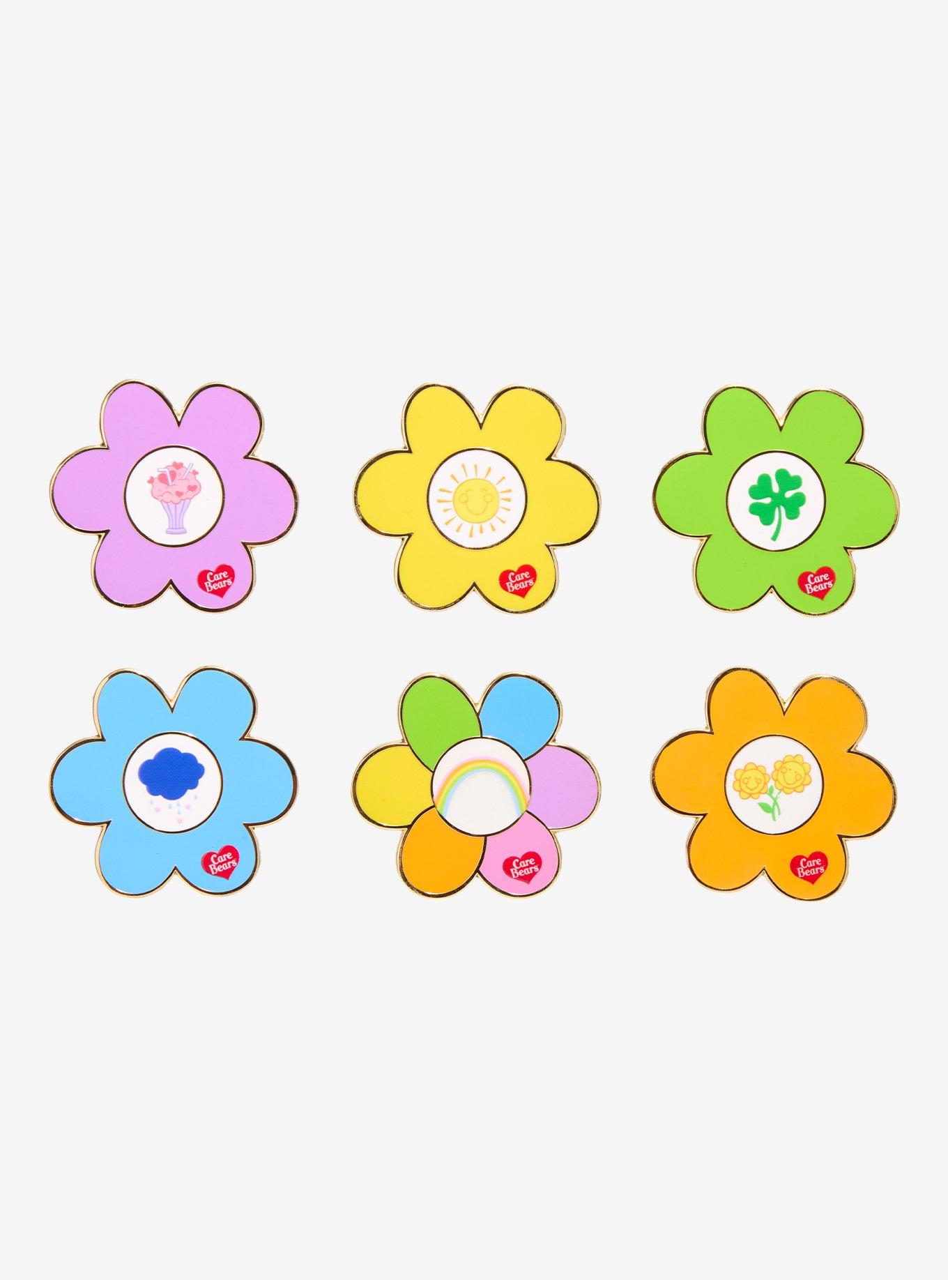 Whatever! Makes You Happy Care Bears Belly Badge Blind Box Enamel Pin Hot Topic Exclusive, , hi-res