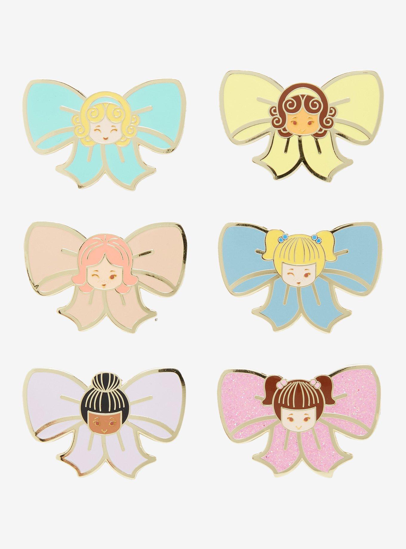 Whatever! Makes You Happy Polly Pocket Blind Box Enamel Pin Hot Topic Exclusive, , hi-res