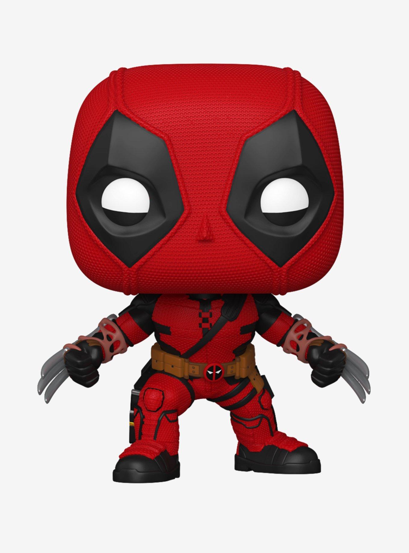 Funko Marvel Deadpool & Wolverine Pop! Deadpool With Claws Vinyl Bobblehead, , hi-res