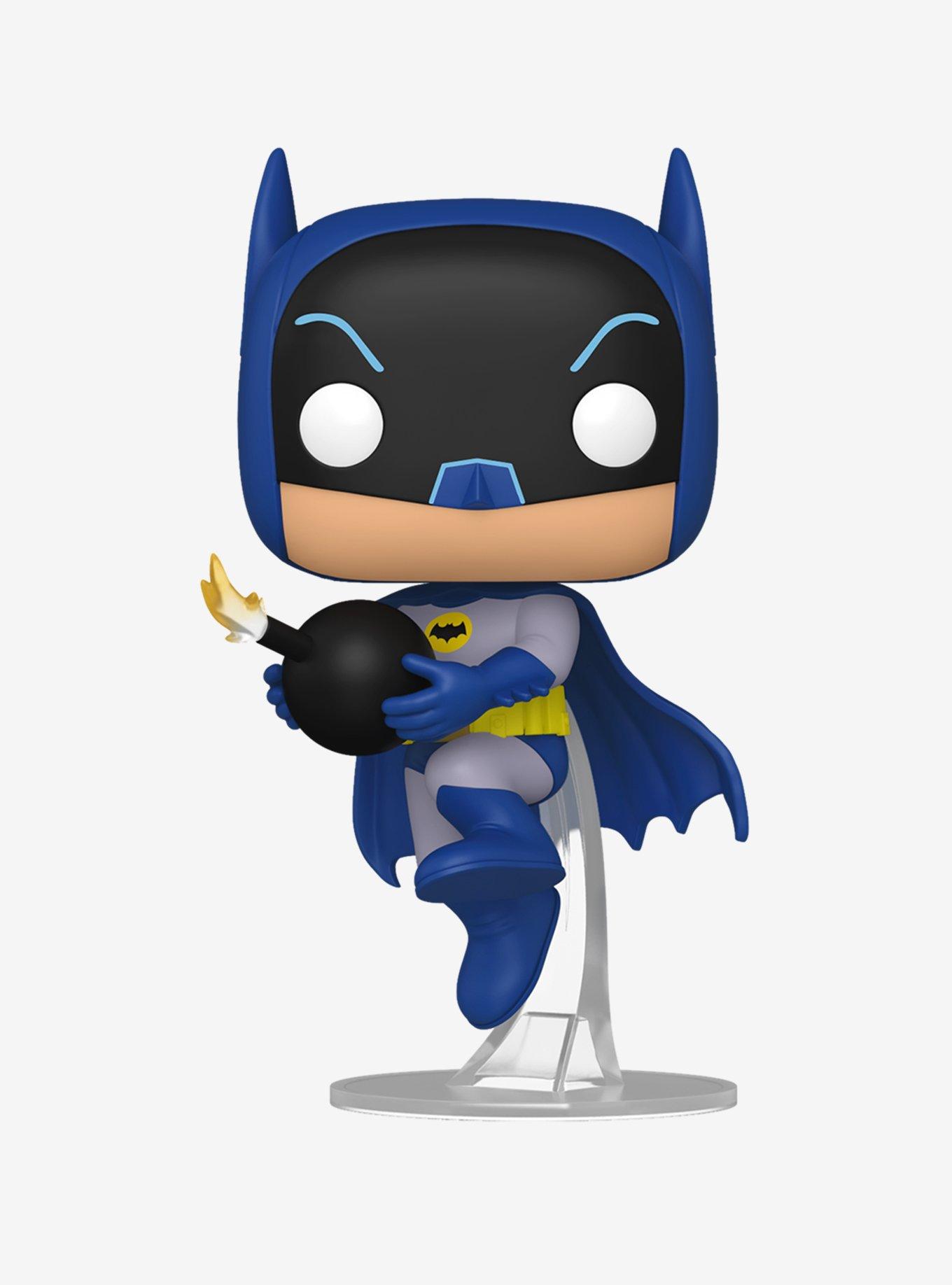 Funko DC Comics Batman Pop! Heroes Batman With Bomb Vinyl Figure, , hi-res