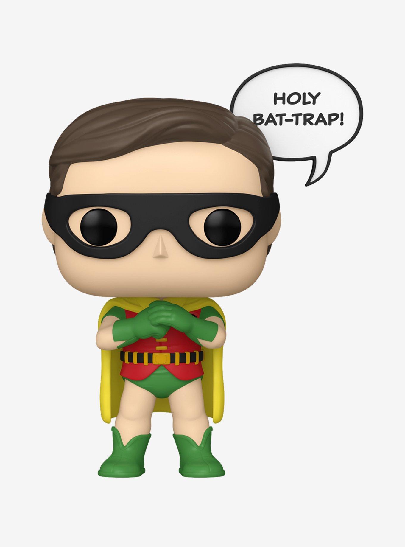 Funko DC Comics Batman Pop! Heroes Robin Vinyl Figure, , hi-res