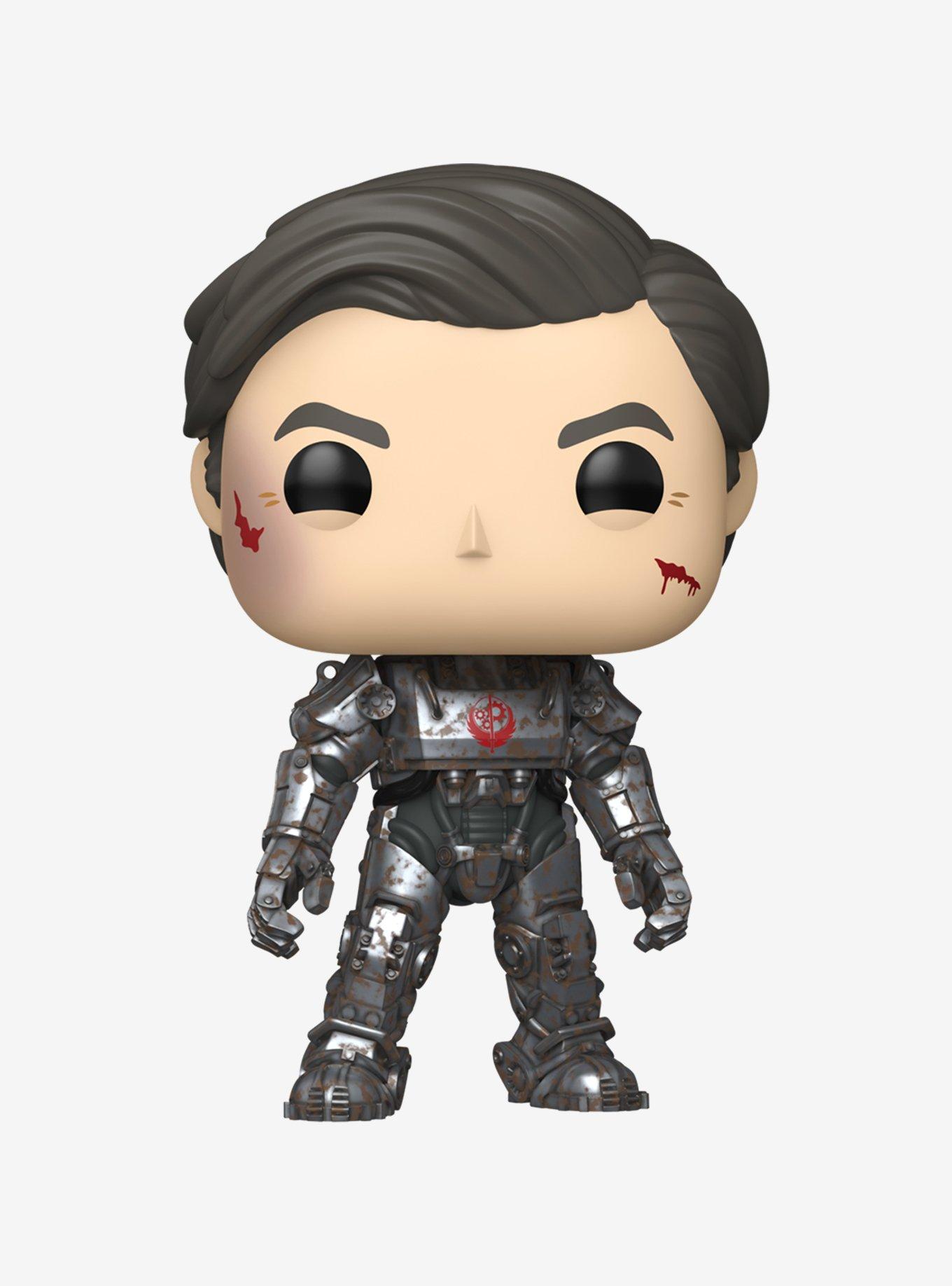 Funko Fallout Pop! Television Hank MacLean In Power Armor Vinyl Figure, , hi-res