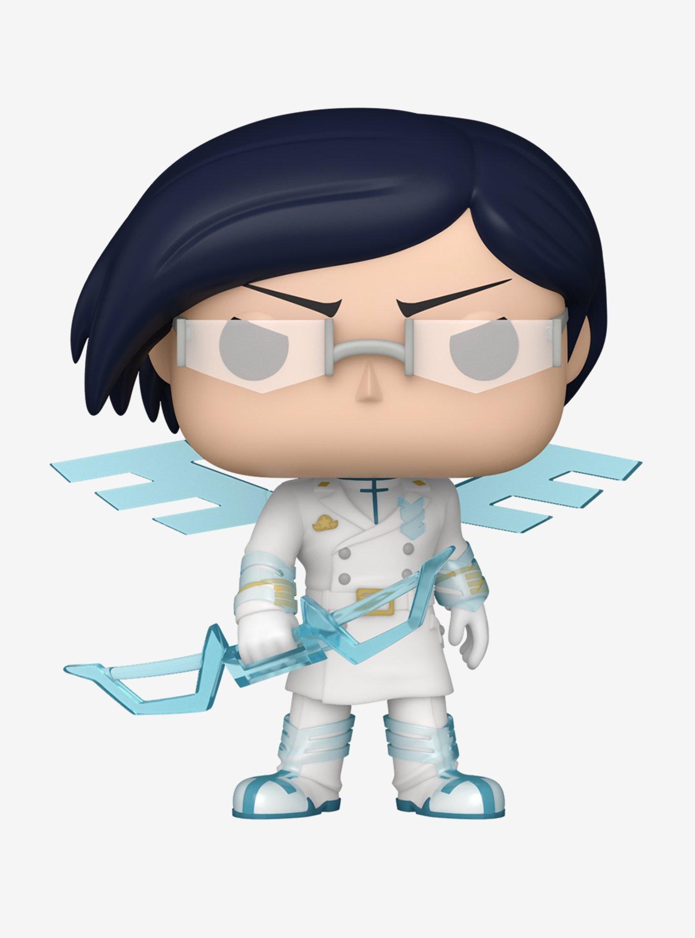 Funko BLEACH: Thousand-Year Blood War Pop! Animation Uryu Ishida Vinyl Figure, , hi-res