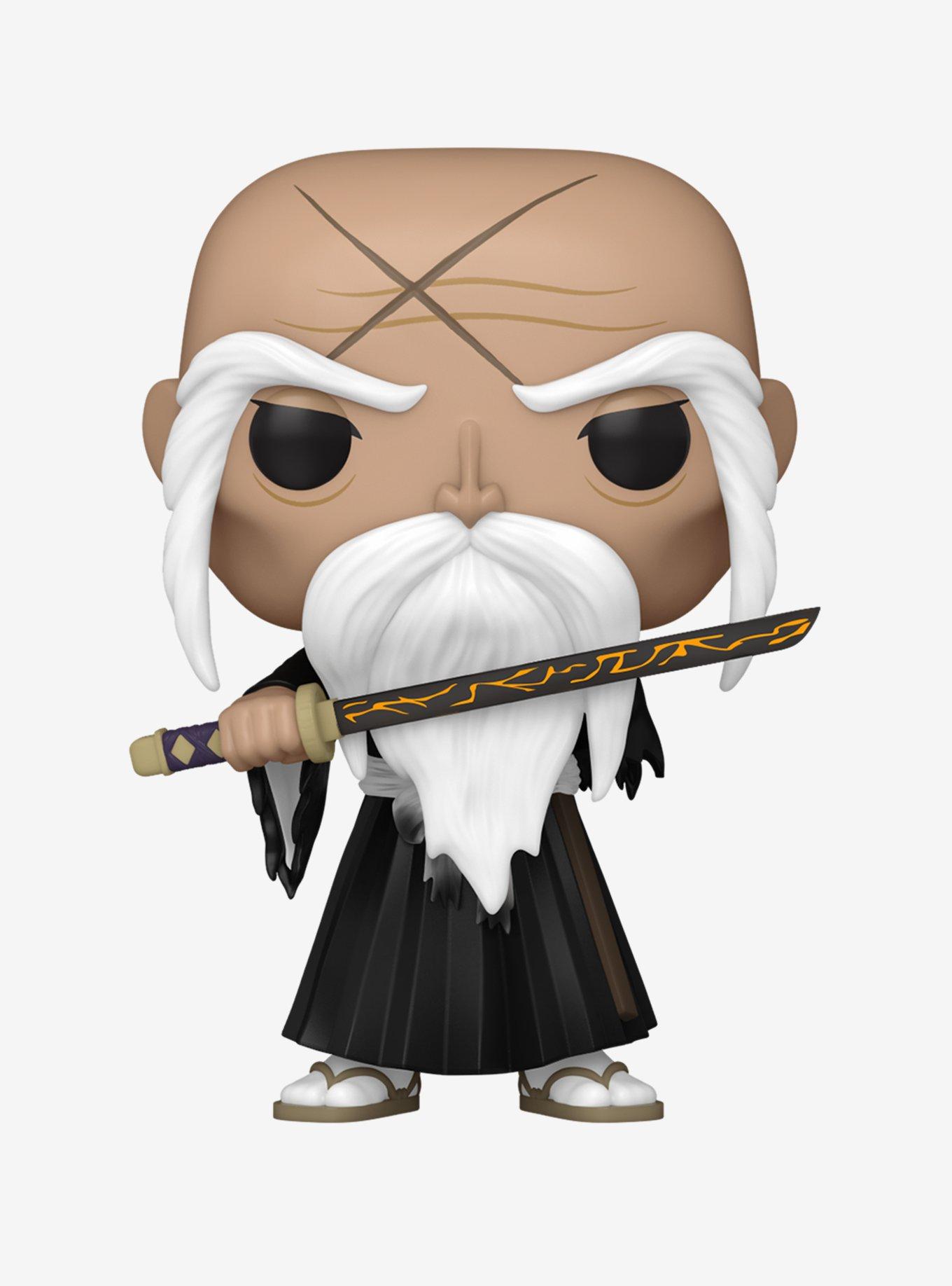 Funko BLEACH: Thousand-Year Blood War Pop! Animation Shigekuni Genryusai Yamamoto Vinyl Figure, , hi-res
