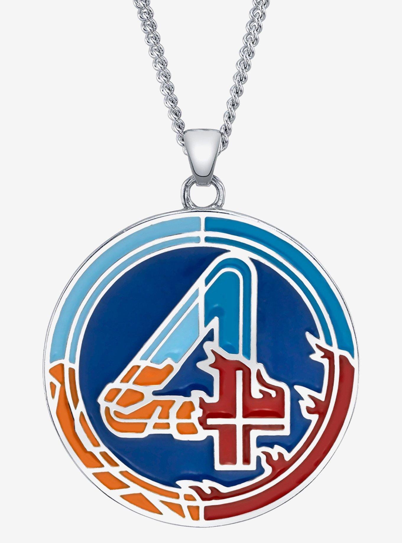 Marvel X RockLove The Fantastic Four: First Steps Necklace, , hi-res