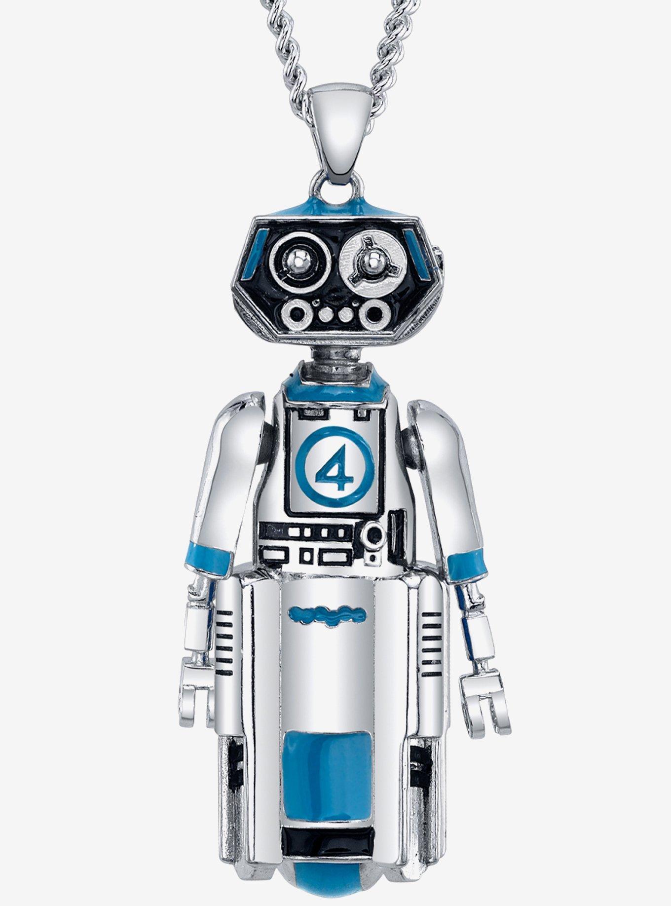 Marvel X RockLove The Fantastic Four: First Steps HERBIE Necklace, , hi-res
