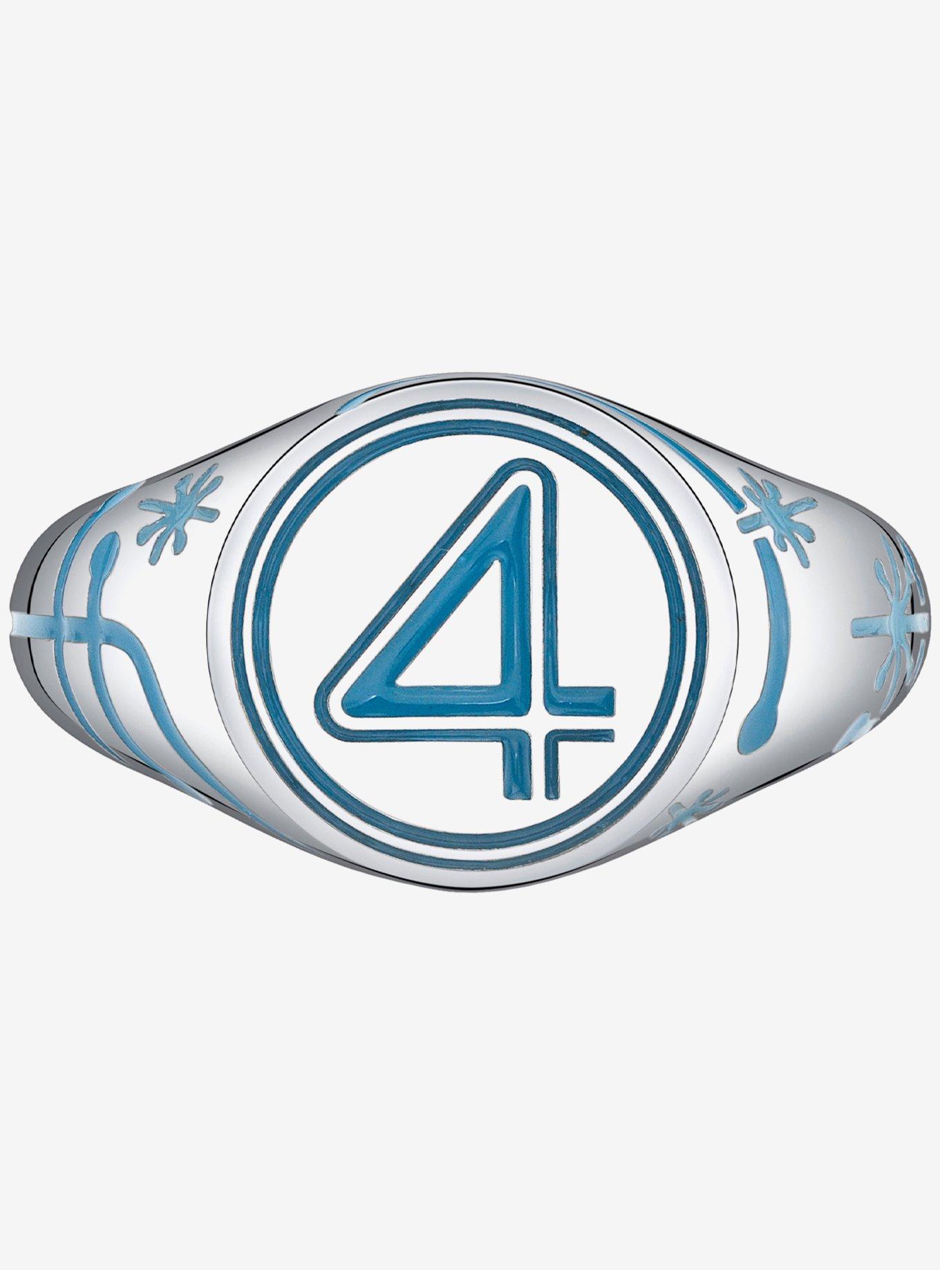 Marvel X RockLove The Fantastic Four: First Steps Ring, , hi-res