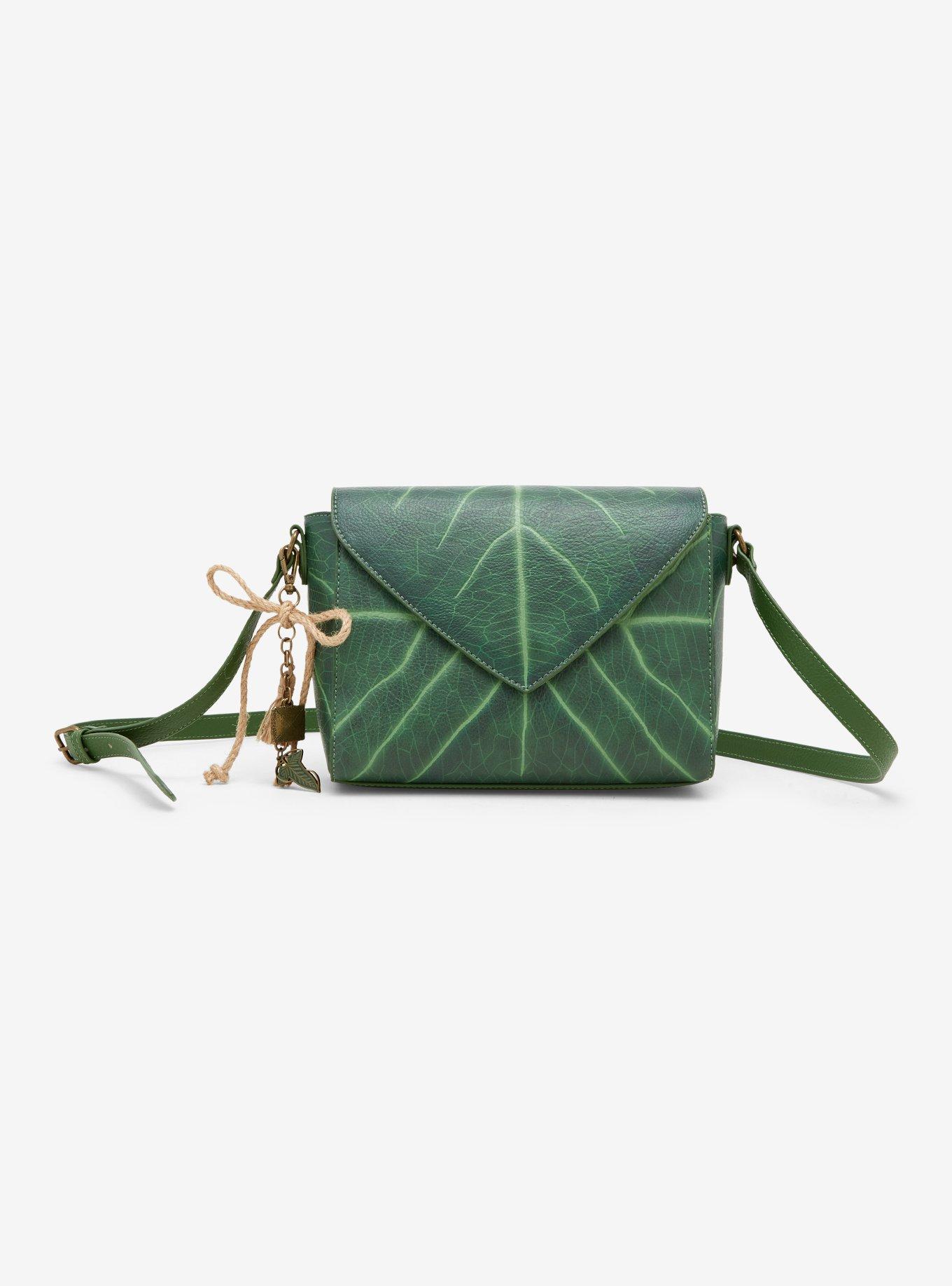The Lord of The Rings Lembas Leaf Crossbody Bag - BoxLunch