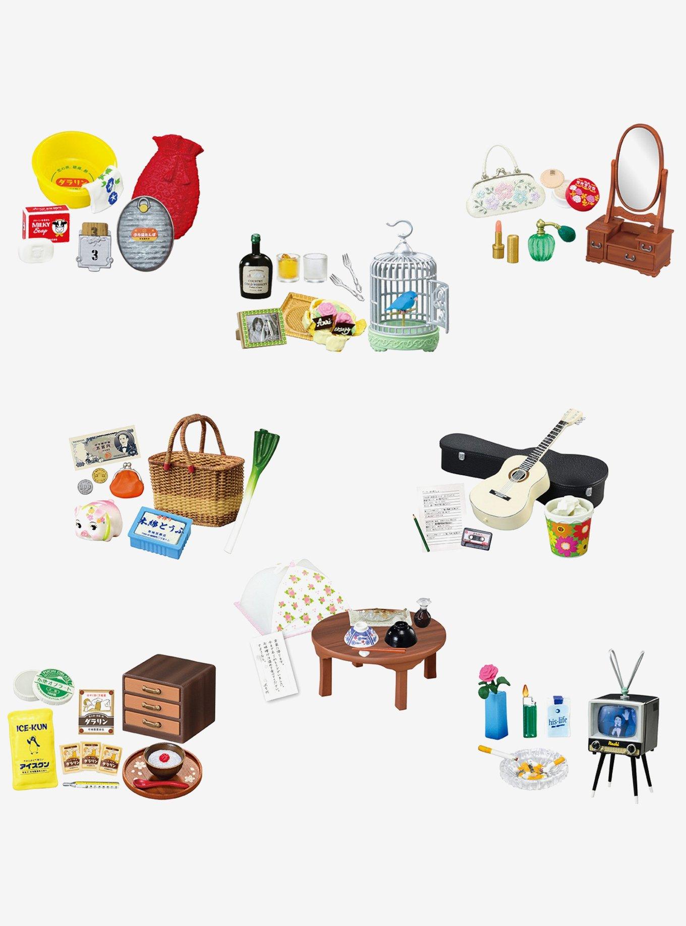 Re-ment Showa Apartment Blind Box Figure Set, , hi-res