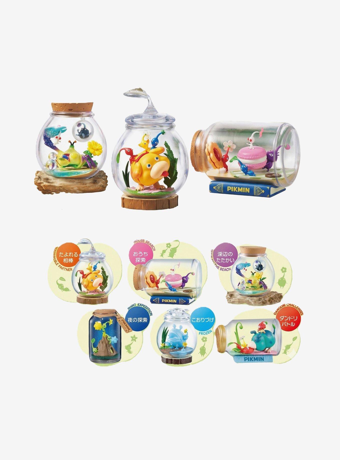 Re-ment Pikmin Terrarium Collection 2 Blind Box Figure, , hi-res