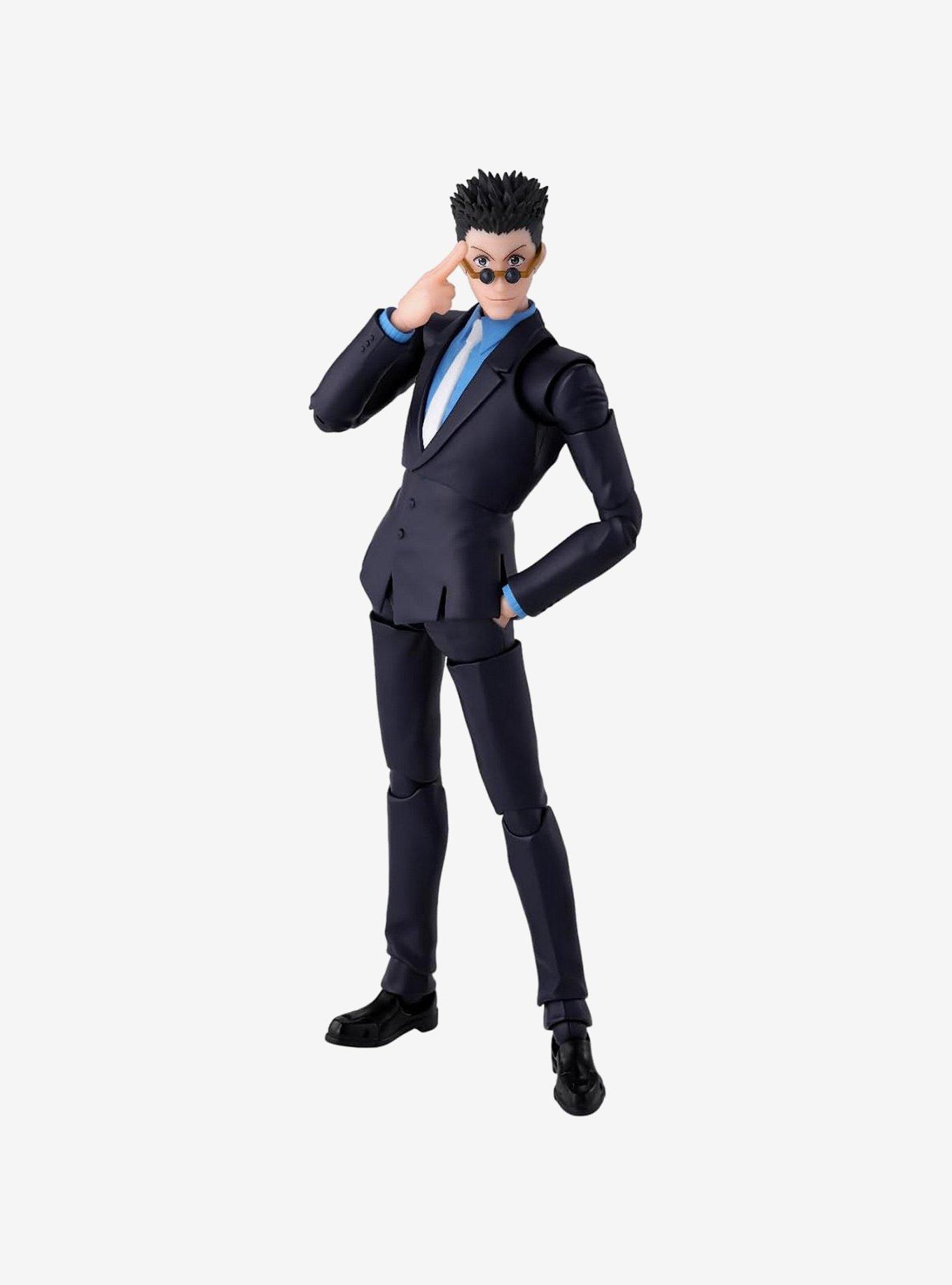 Bandai Namco Hunter x Hunter S.H.Figuarts Leorio Figure, , hi-res