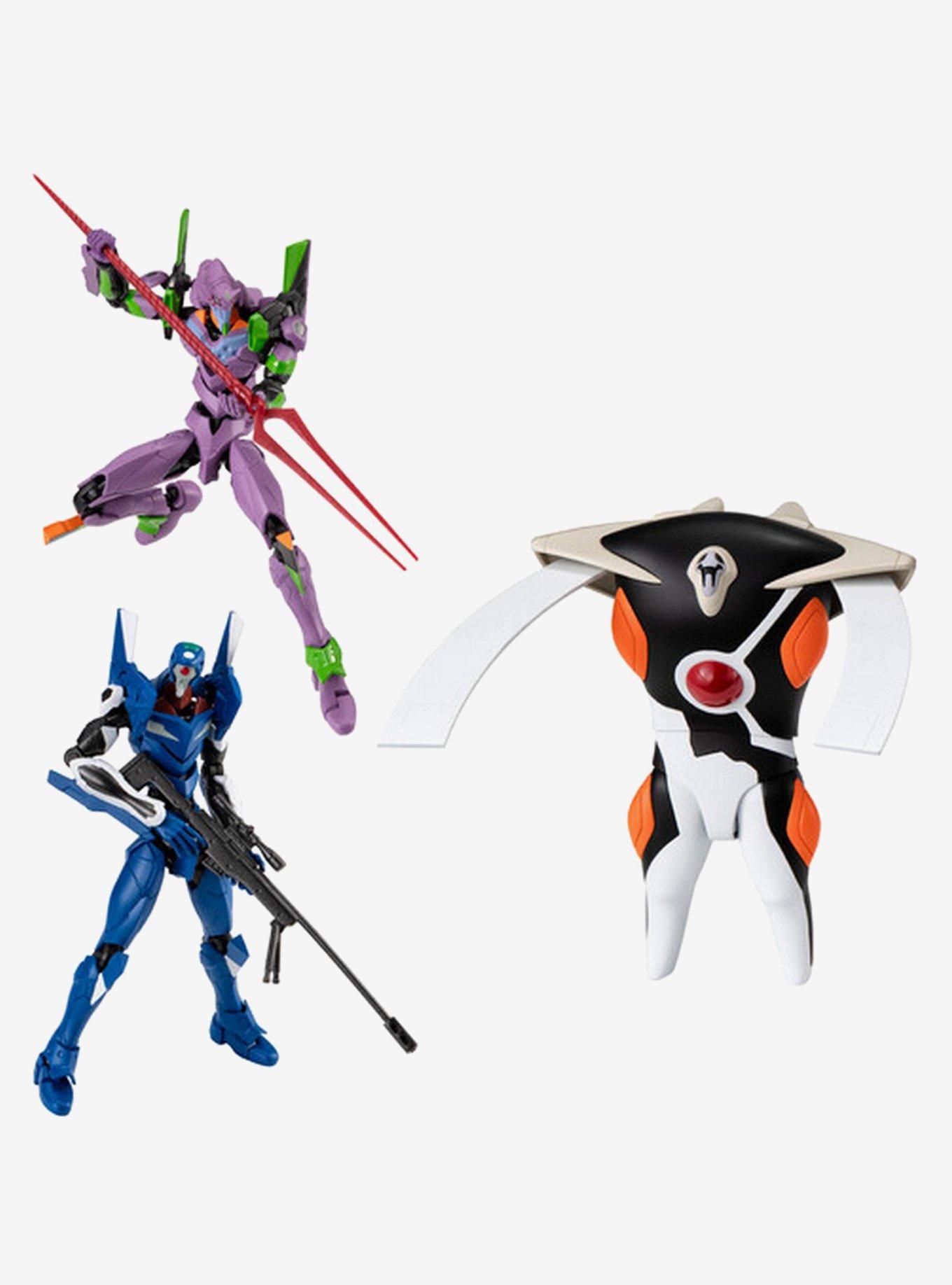 Bandai Namco Neon Genesis Evangelion EVA-Frame-DX02 Neon Genesis Evangelion Blind Box Build Set