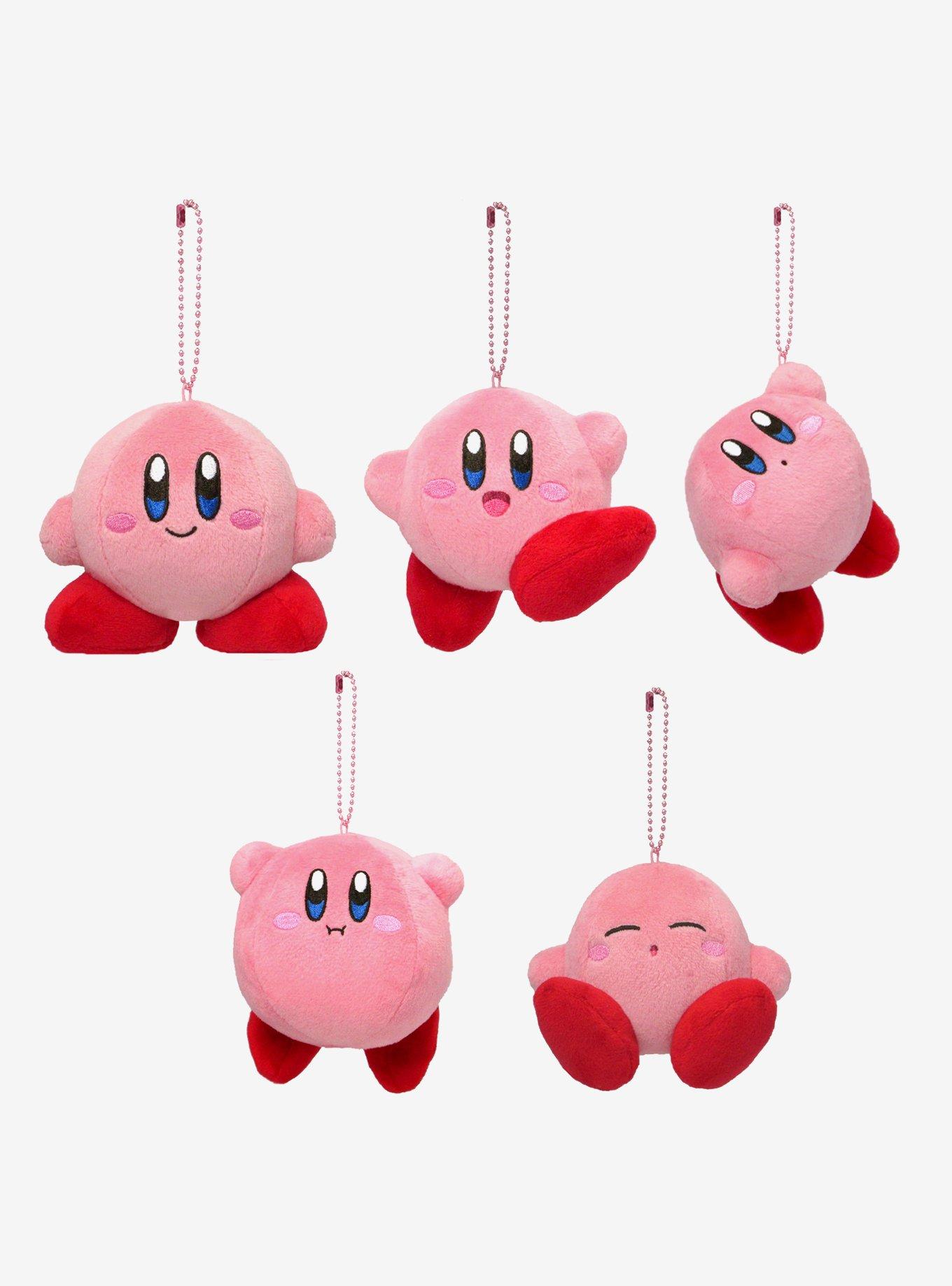 Kirby Assorted Blind Plush Key Chain, , hi-res
