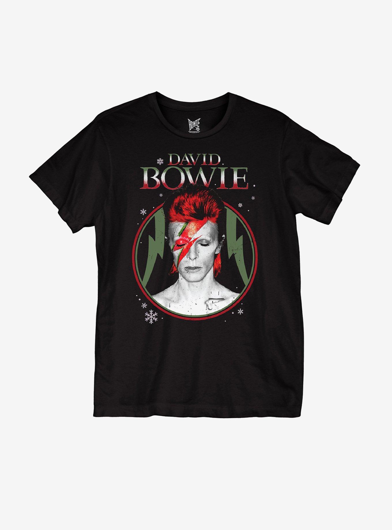 David Bowie Holiday Portrait T-Shirt, , hi-res