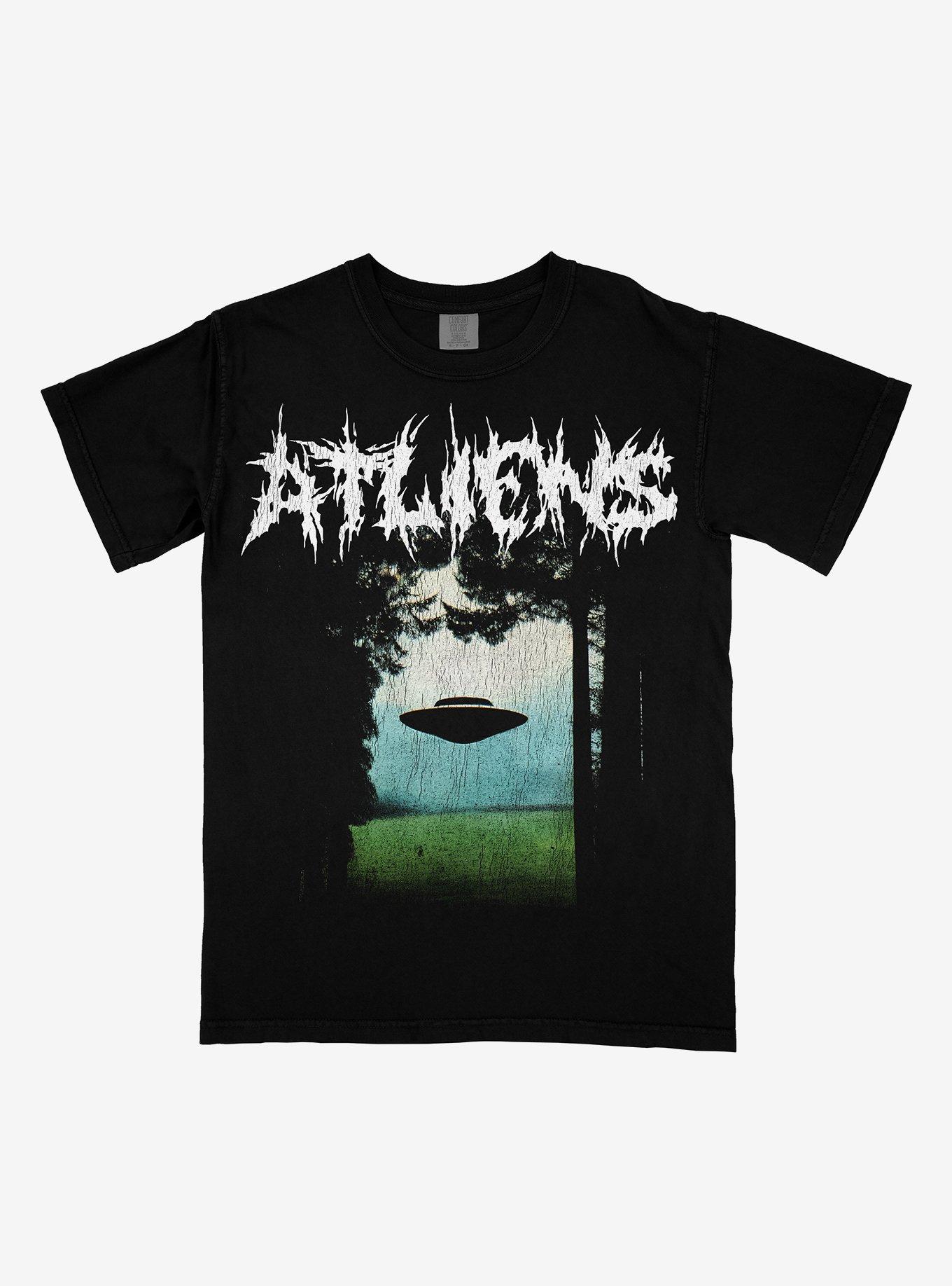 ATLiens UFO Field T-Shirt, , hi-res