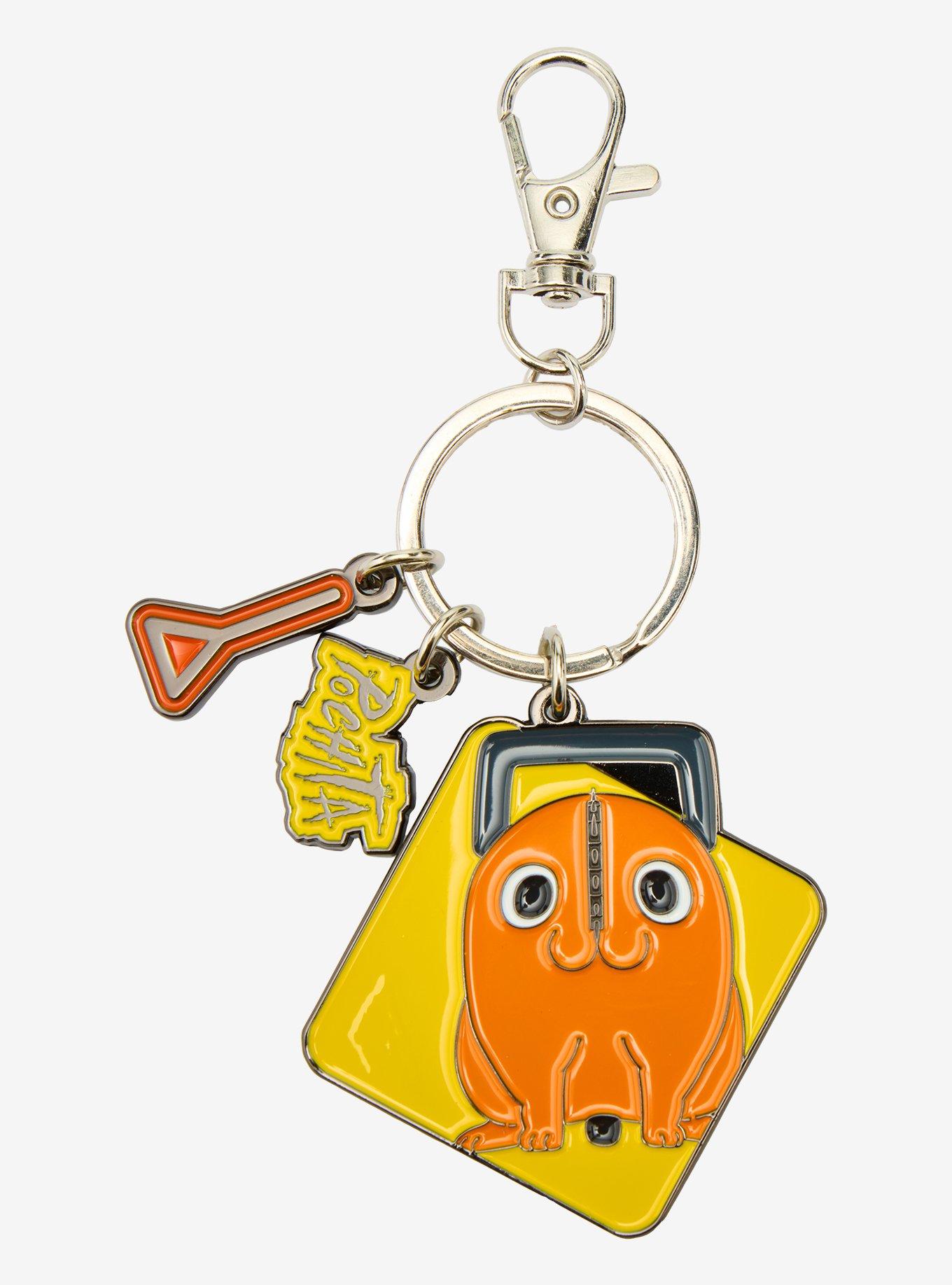 Chainsaw Man Pochita Charm Key Chain, , hi-res