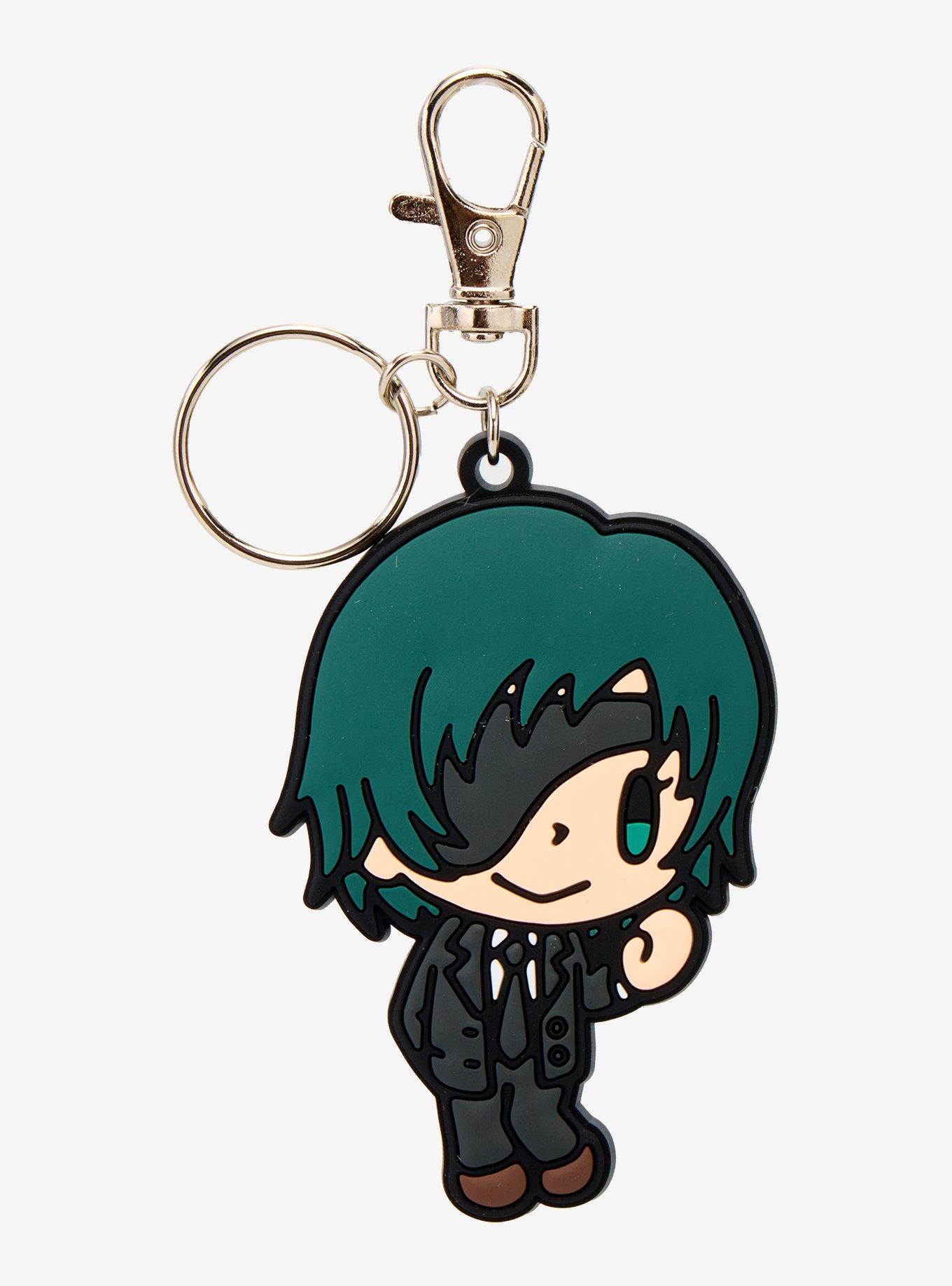 Chainsaw Man Himeno Rubber Key Chain, , hi-res