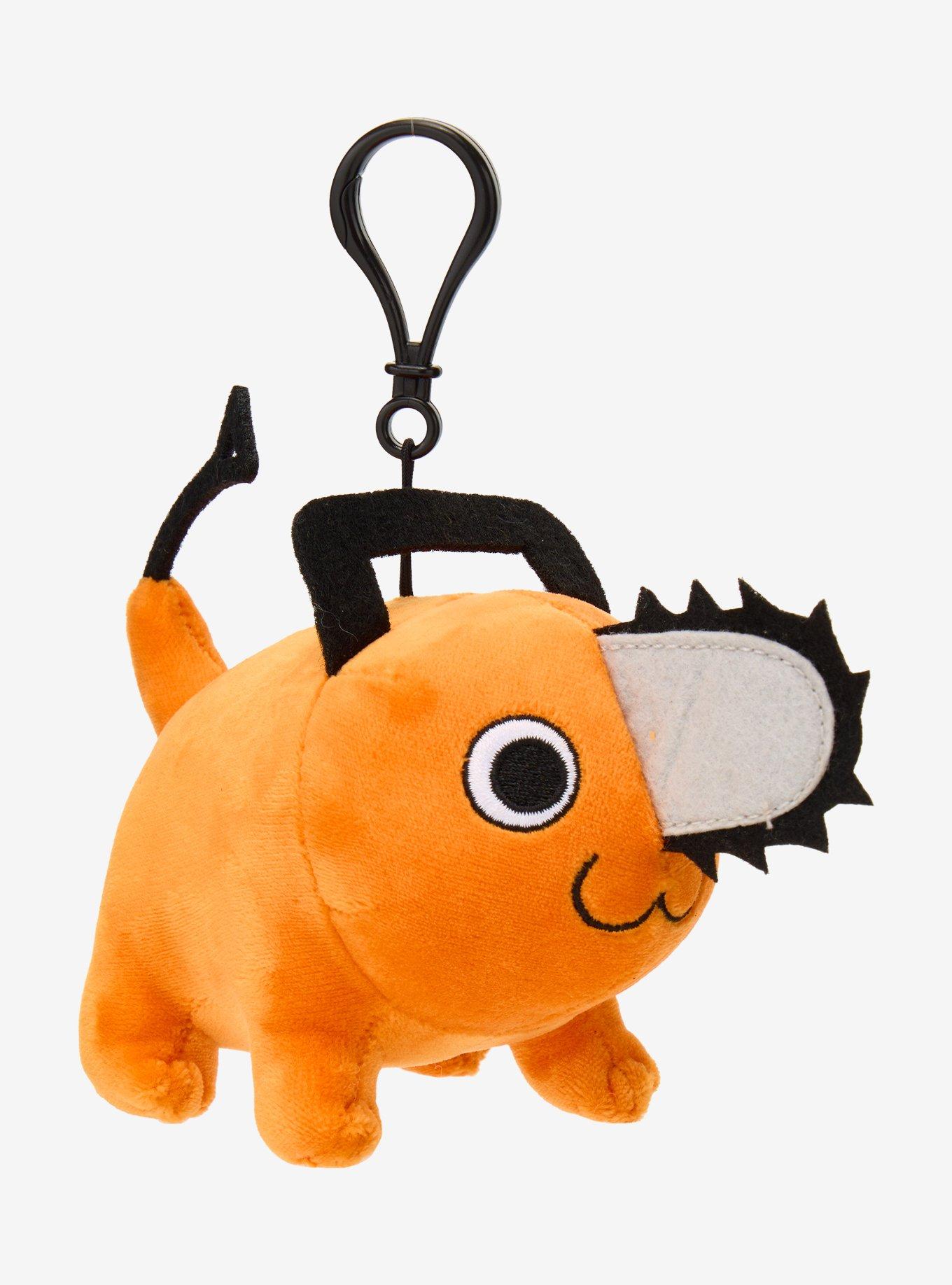 Chainsaw Man Pochita Plush Bag Charm, , hi-res
